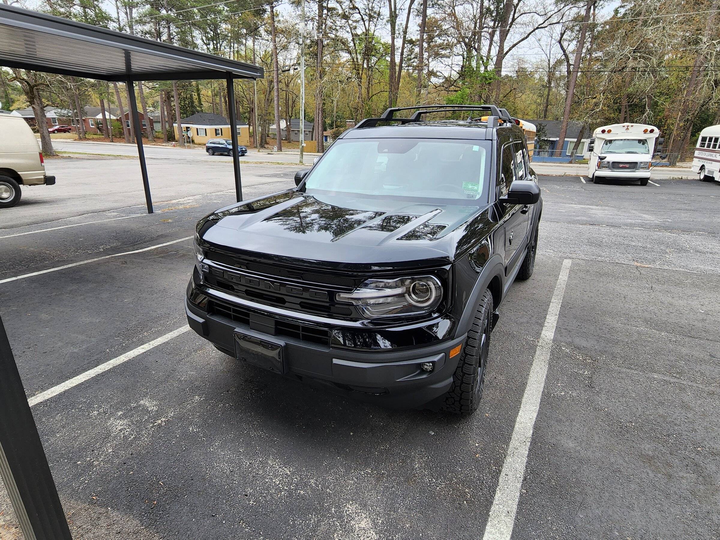 Ford Bronco Sport Official SHADOW BLACK Bronco Sport Thread 20220330_105554