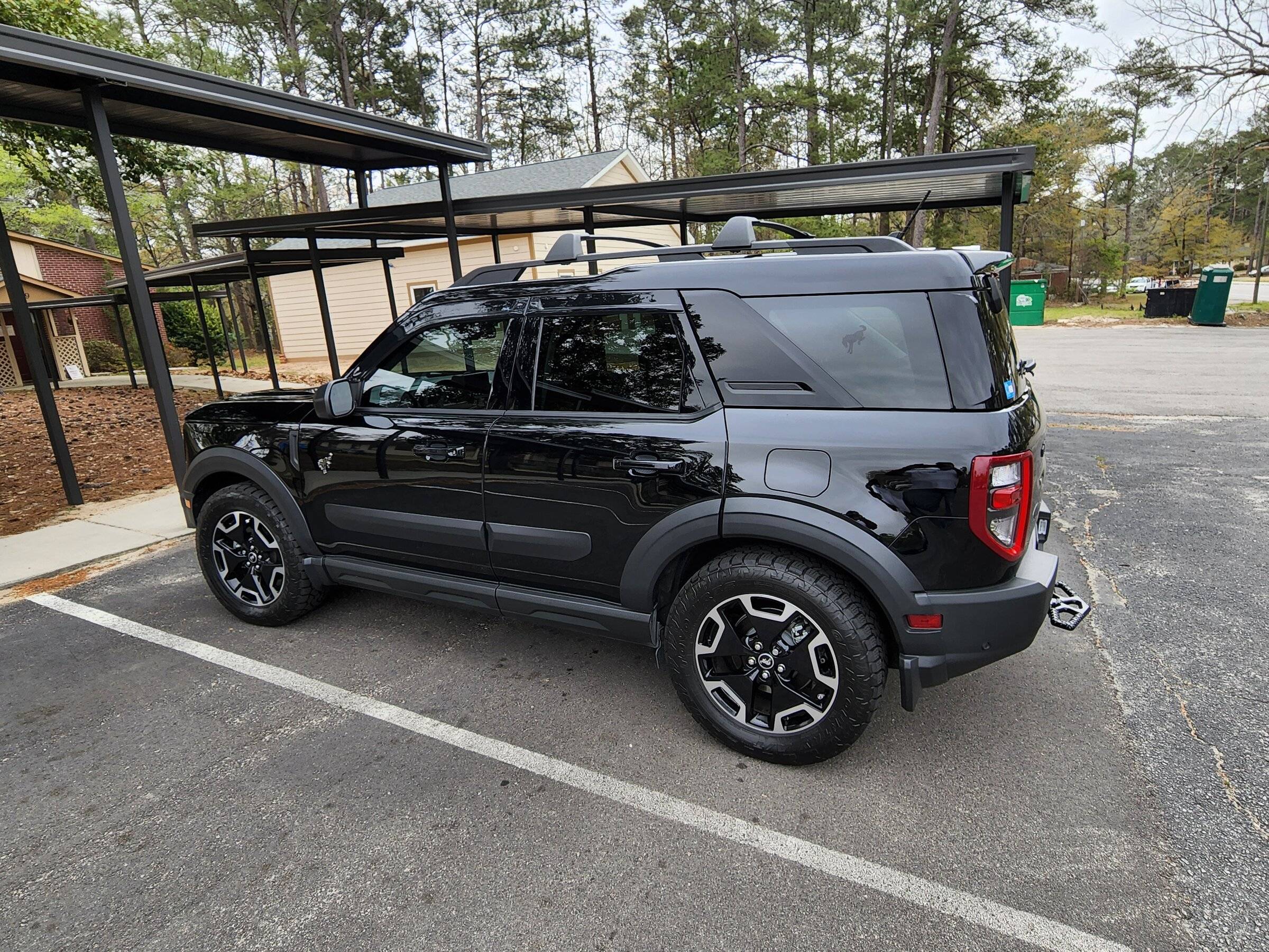 Ford Bronco Sport Official SHADOW BLACK Bronco Sport Thread 20220330_105536