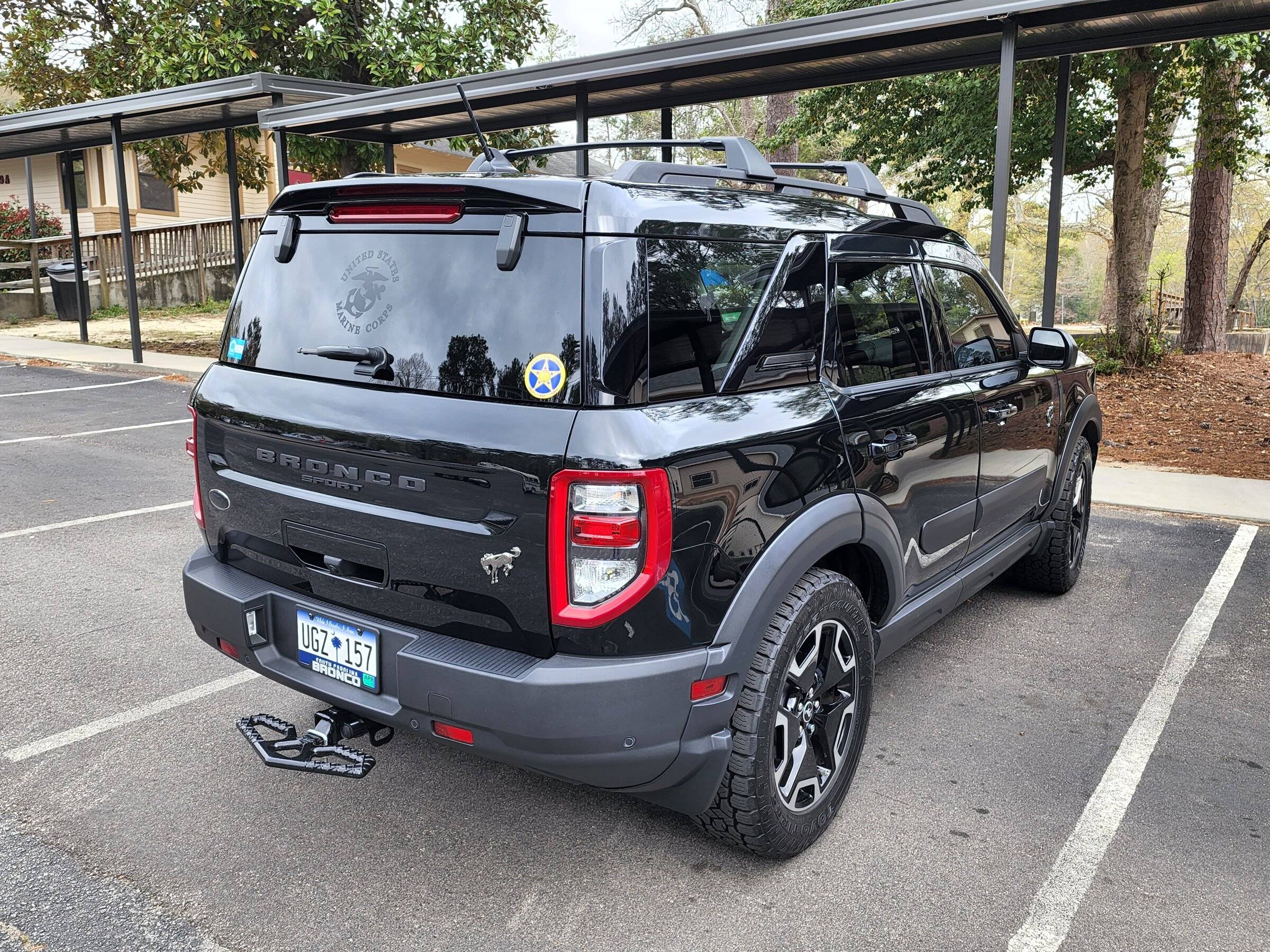 Ford Bronco Sport Official SHADOW BLACK Bronco Sport Thread 20220330_105511