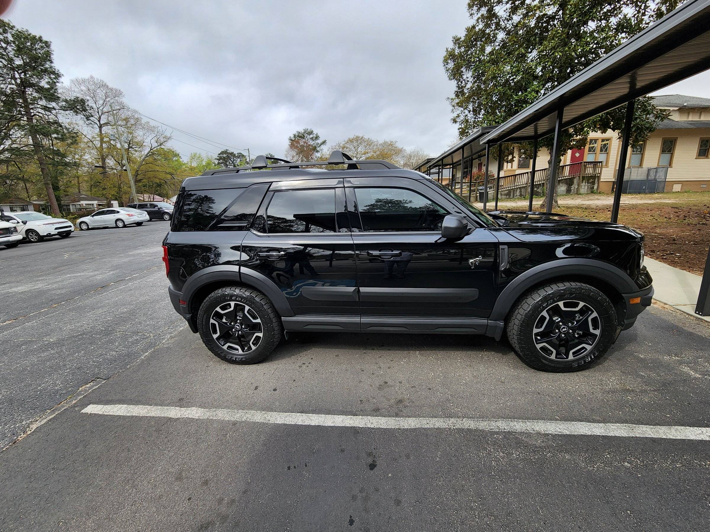 Ford Bronco Sport Official SHADOW BLACK Bronco Sport Thread 20220330_105459