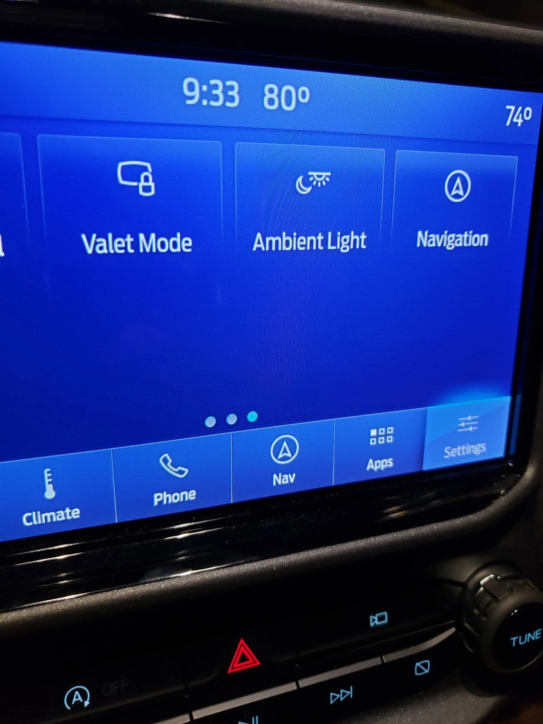 Ford Bronco Sport Cup Holder Ambient Lighting 20220421_213324