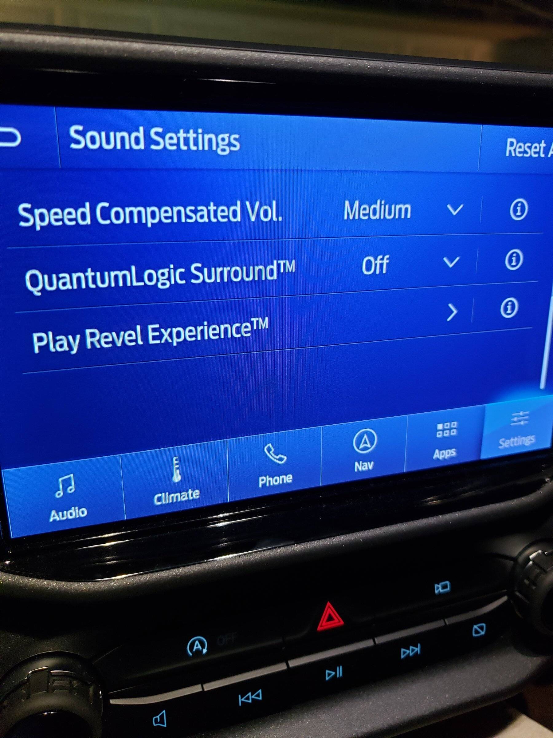 Ford Bronco Sport Cup Holder Ambient Lighting 20220421_213358