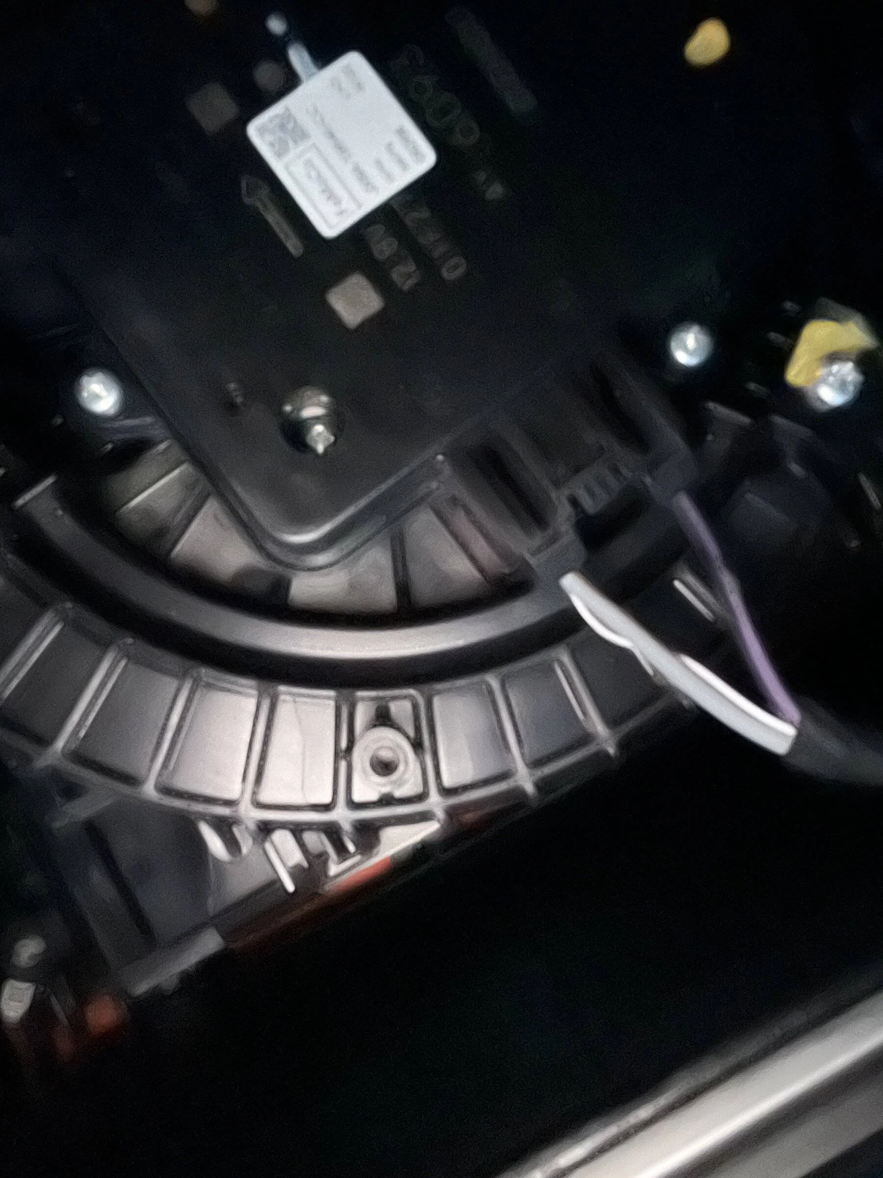 Ford Bronco Sport Anyone else missing the panel under the dash above the passenger side fuse box where the floor air ducts are. BEC24D59-3D28-4970-B794-113887D65073