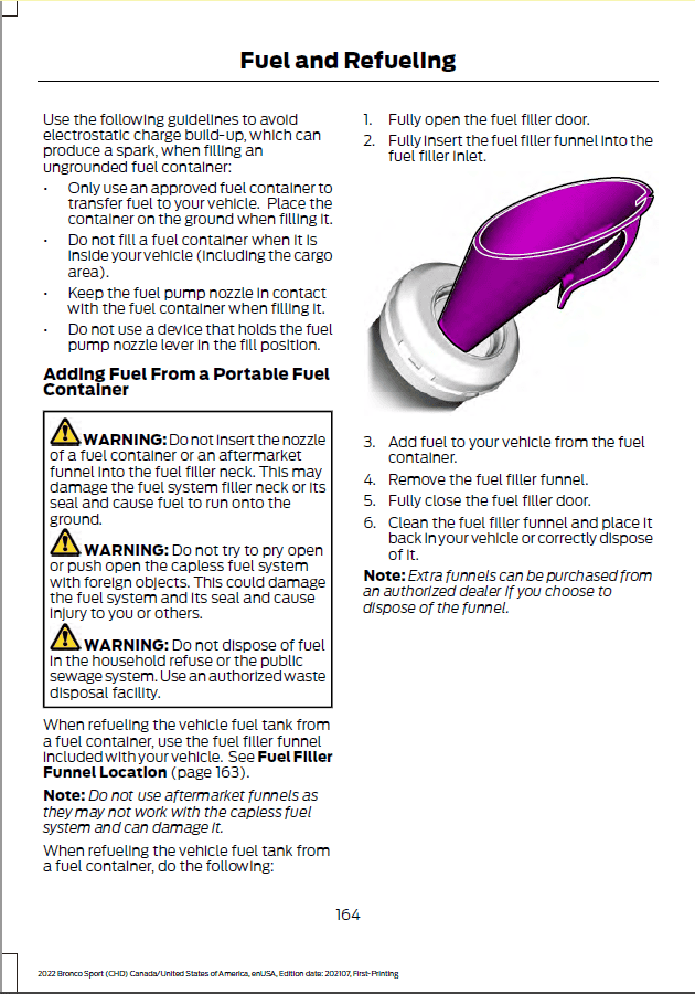 Ford Bronco Sport Check list for a new delivery vehicle? Screenshot (8)