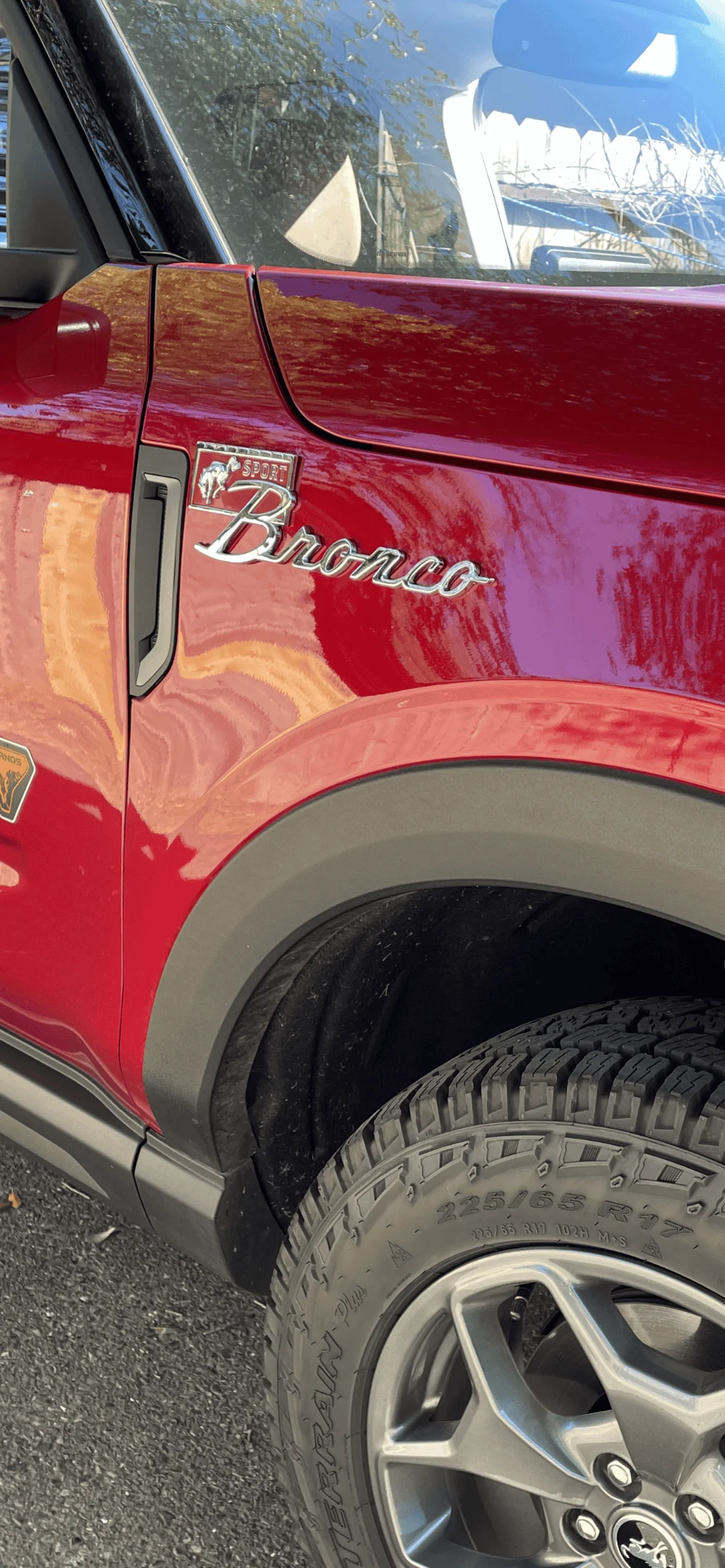 Ford Bronco Sport Script old school "Bronco Sport" Emblem 3A3482D2-5F2B-4F3D-83A7-80B7363EFC13