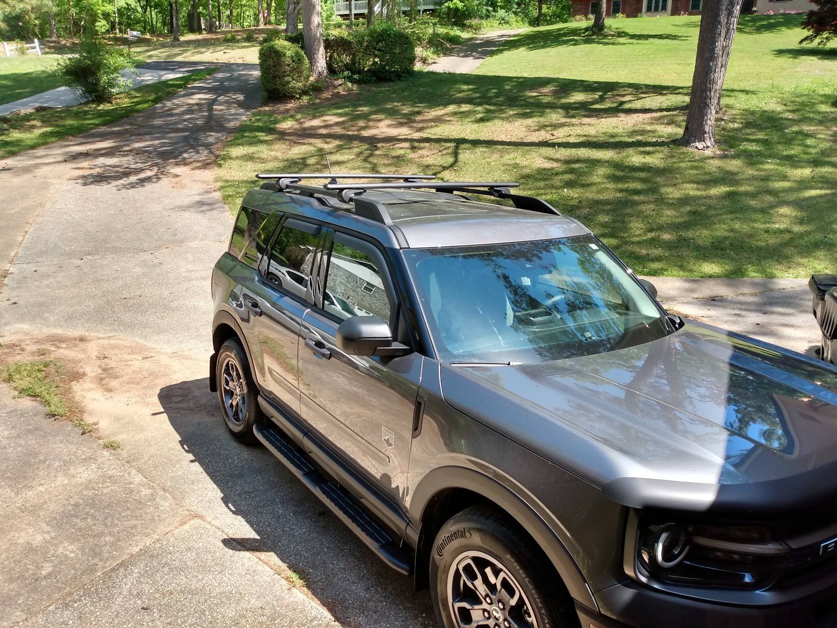 Ford Bronco Sport What did you do TO your Bronco Sport today? Roof rails