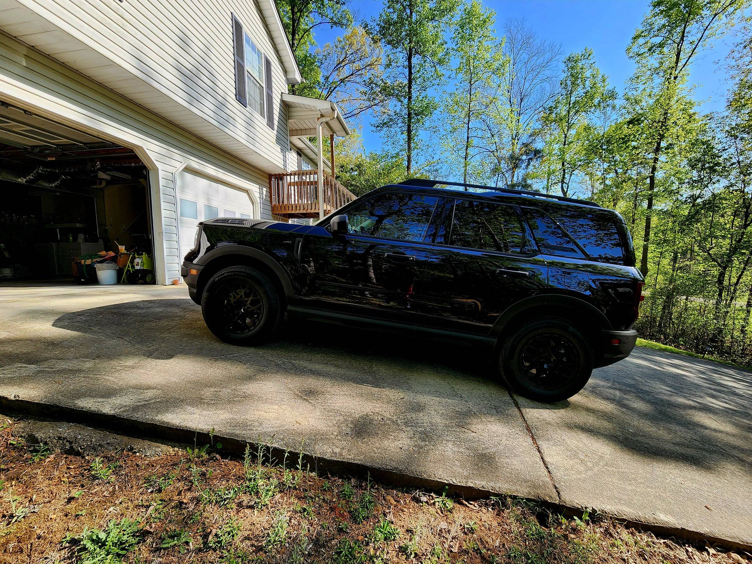 Ford Bronco Sport What did you do TO your Bronco Sport today? 20220422_172319