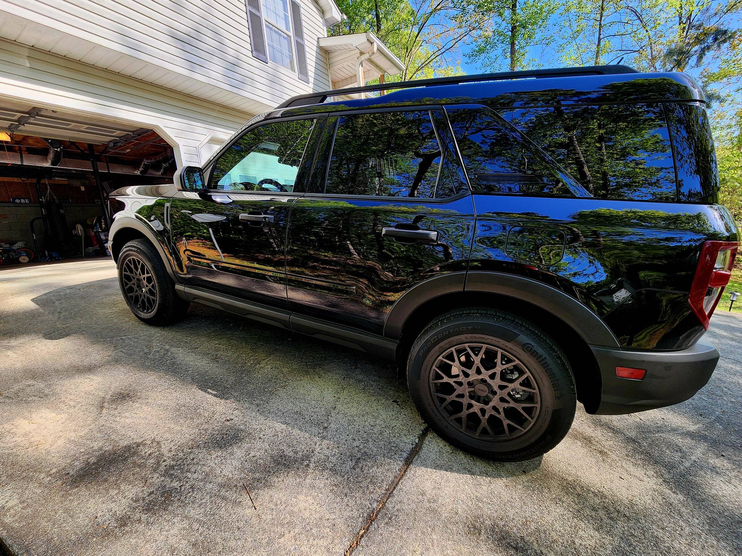 Ford Bronco Sport What did you do TO your Bronco Sport today? 20220422_172327