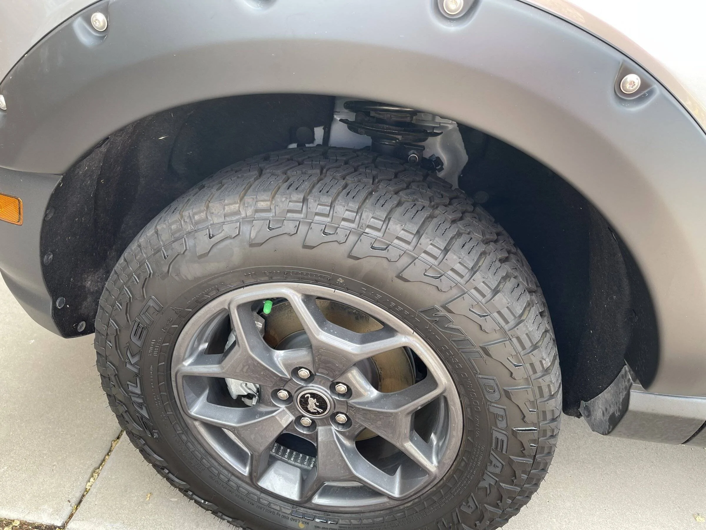 Ford Bronco Sport OK. Got a weird one here. Maybe I am crazy. 18599944-BABB-44CB-ADDD-AC814D2745EE