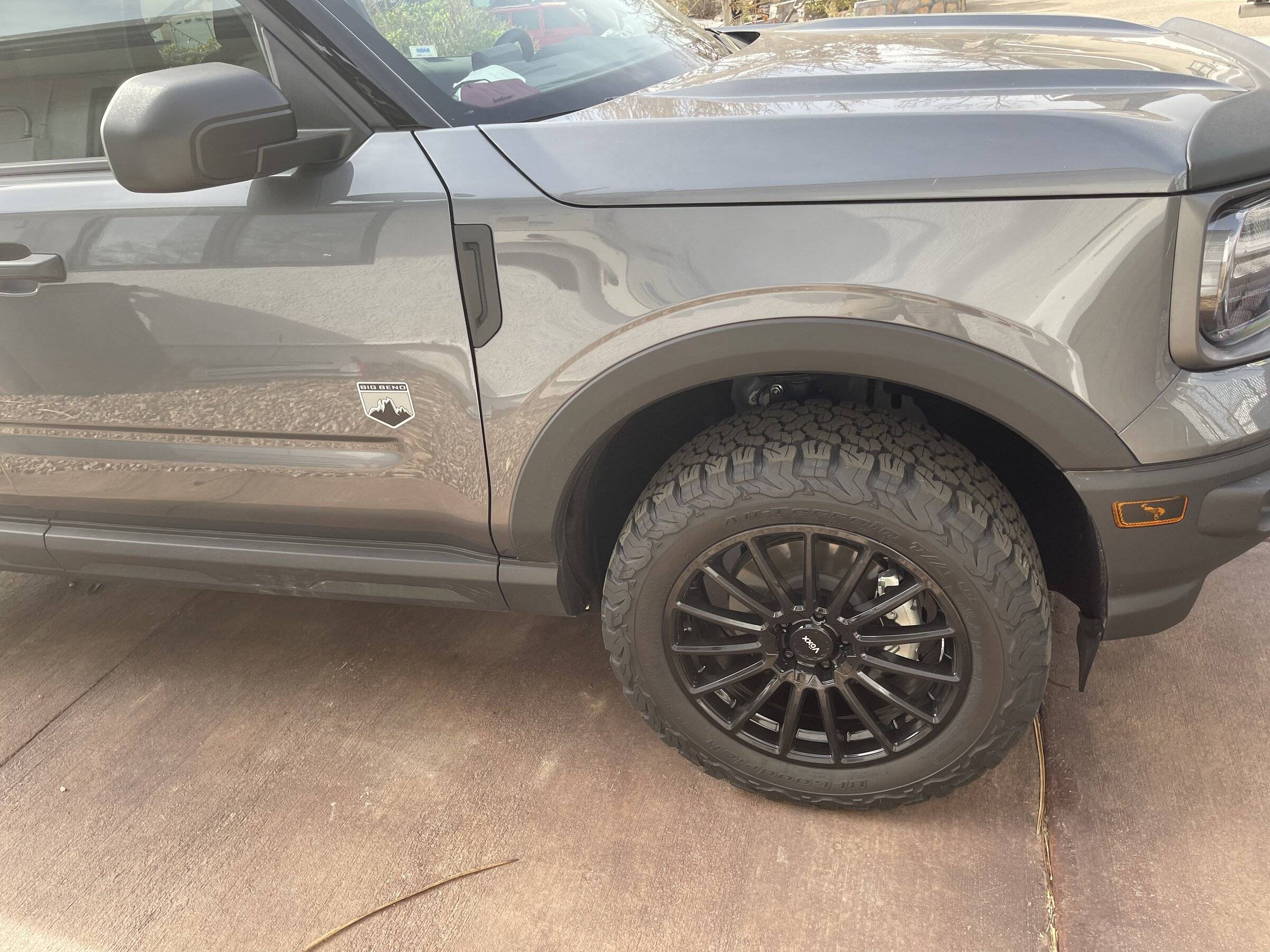 Ford Bronco Sport Let’s see your black 18” wheels 14EF4B2D-5C24-495B-9E70-B07F906DCFEB