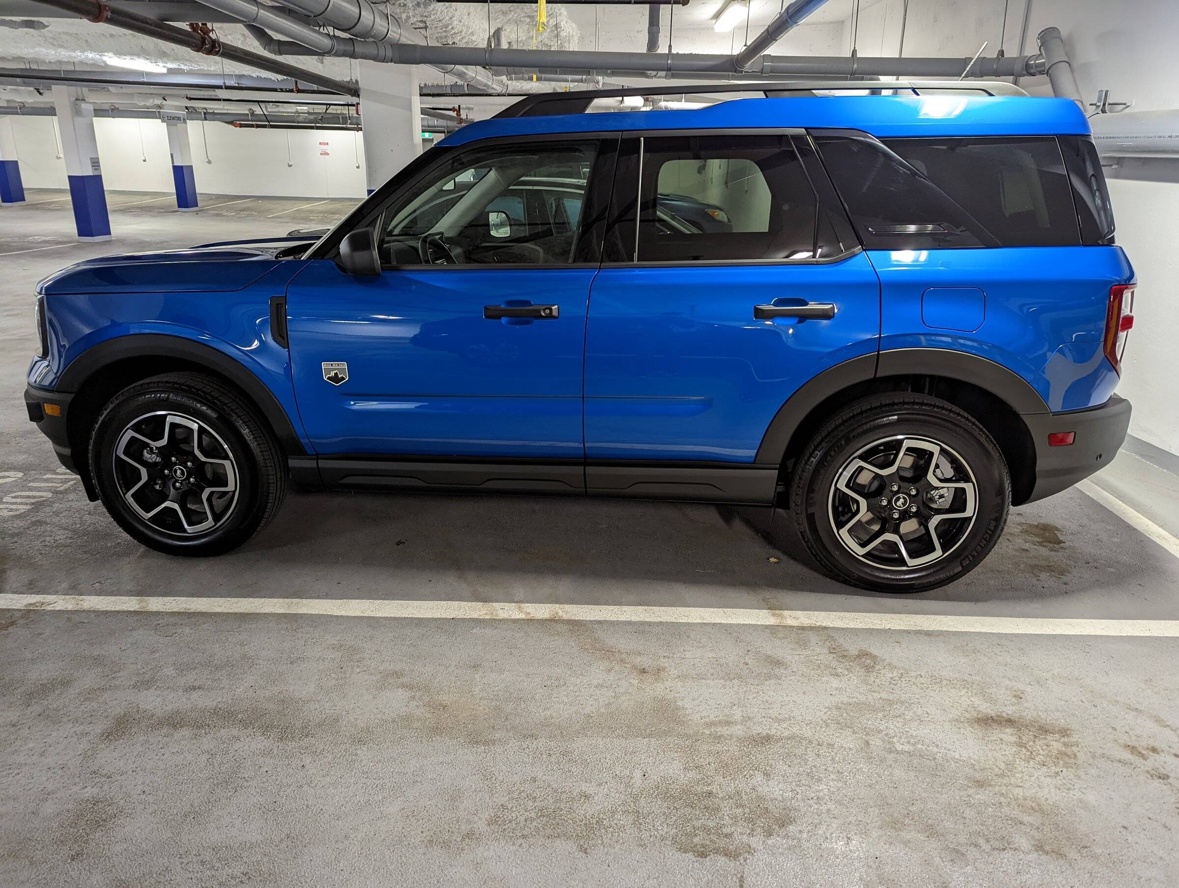 Ford Bronco Sport Official VELOCITY BLUE Bronco Sport Thread PXL_20220423_213551341