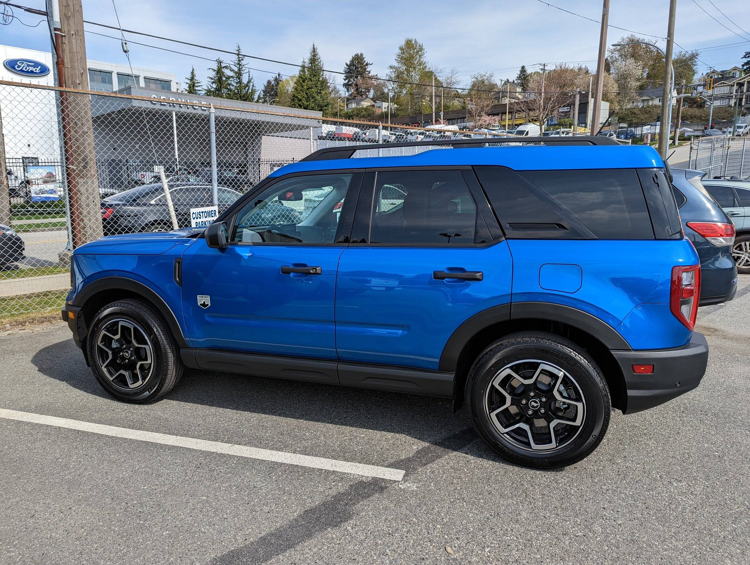 Ford Bronco Sport Official VELOCITY BLUE Bronco Sport Thread PXL_20220423_180343229