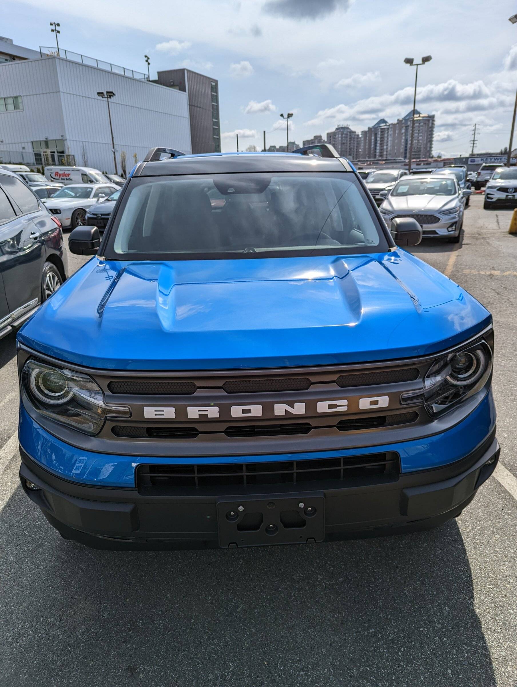 Ford Bronco Sport Official VELOCITY BLUE Bronco Sport Thread PXL_20220423_180712250