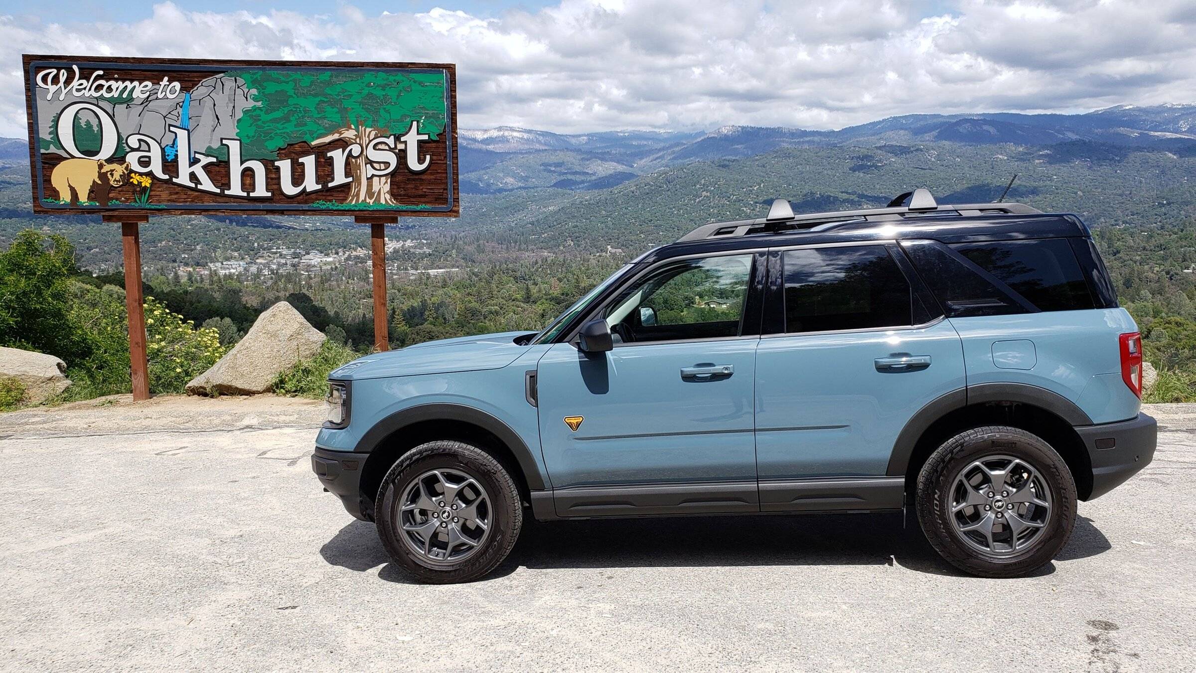 Ford Bronco Sport What did you do TO your Bronco Sport today? 20220423_133329