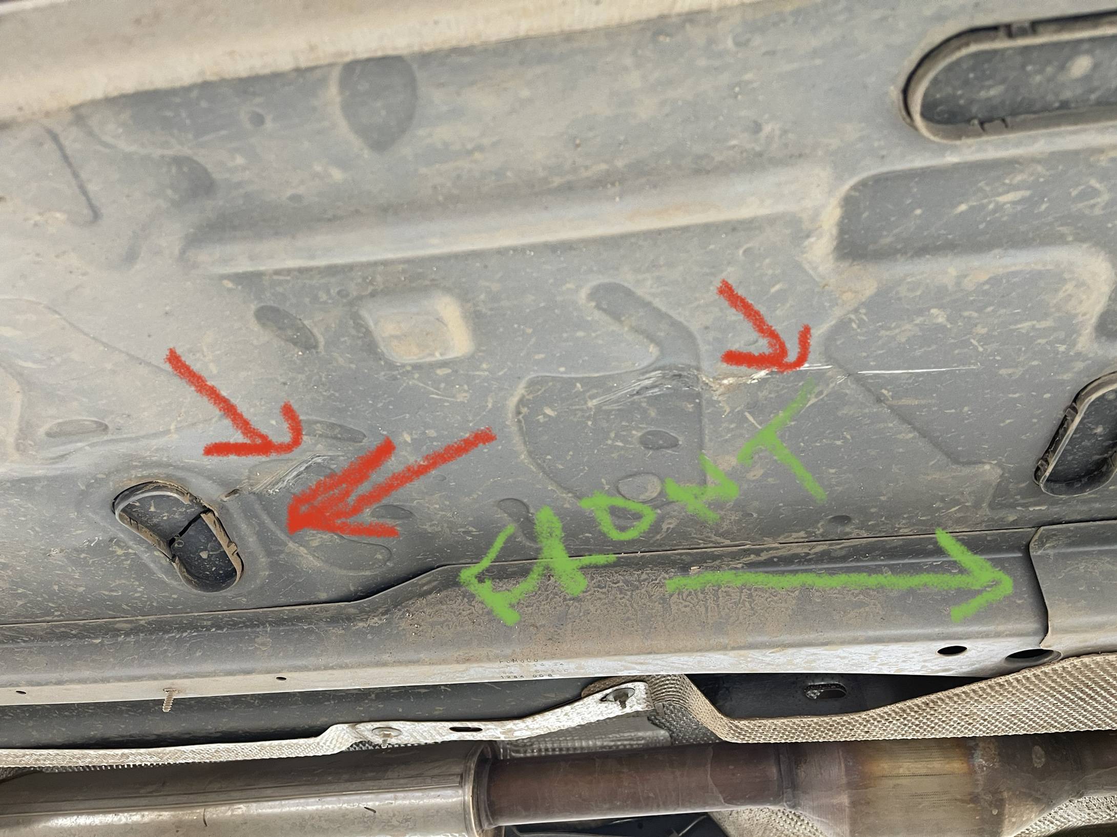 Ford Bronco Sport Oops. I think I broke it. I know nothing about determining severity. 17A7E4A8-3F7F-4EA4-ADFB-D4211678D1E7