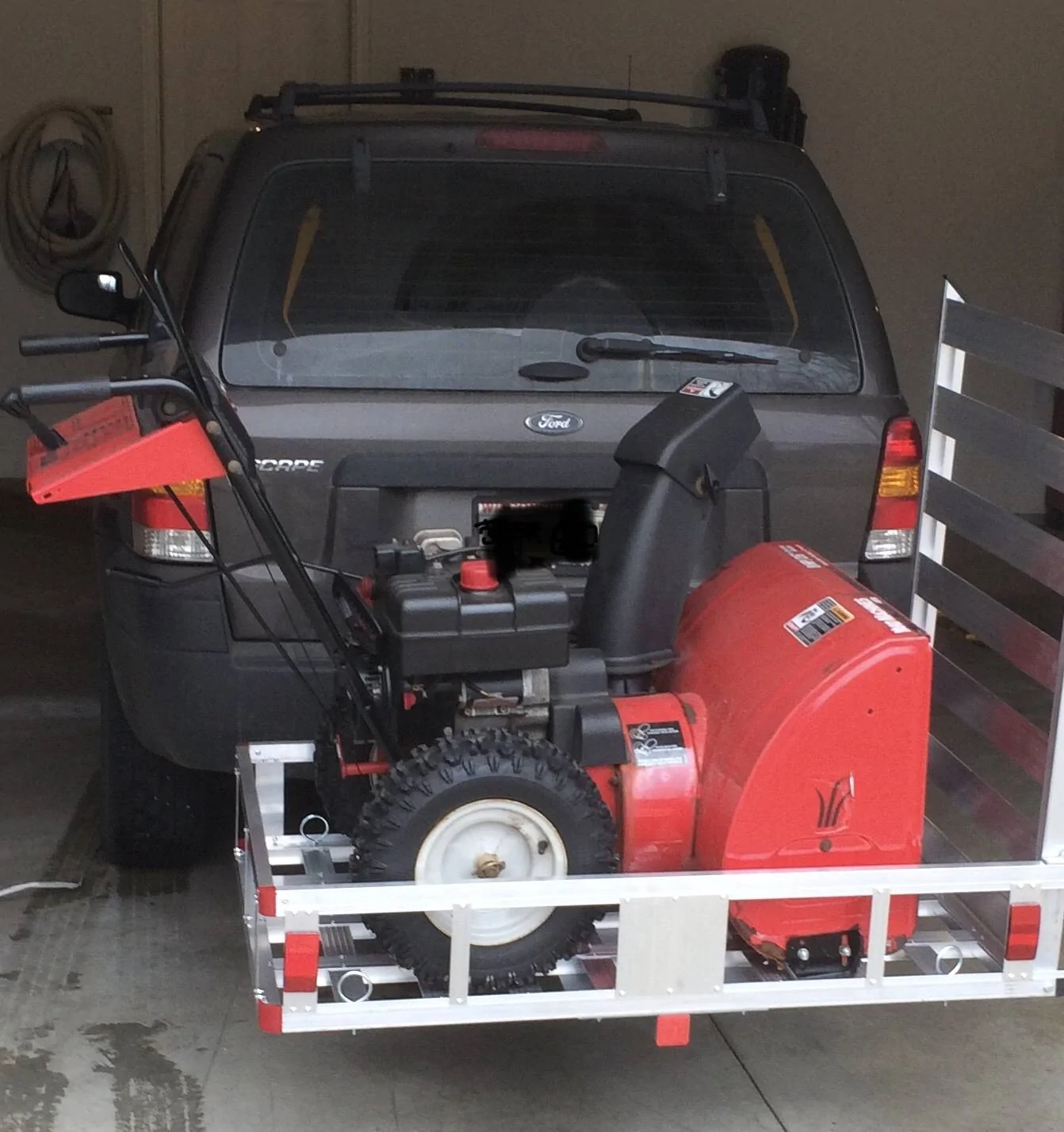 Ford Bronco Sport Harbor Freight Aluminum Hitch Cargo Carrier F4F8C39D-6E85-4041-B081-50683A0EA043