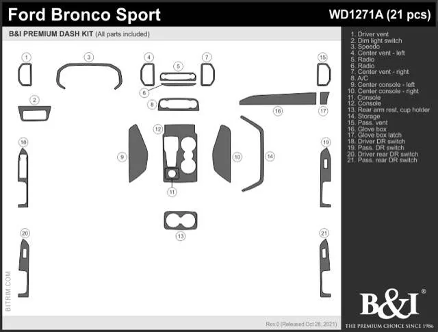 Ford Bronco Sport Non Carbon Fiber Center Shift Cover Anywhere? CFFB25F2-F276-461E-AA23-EA5AB5285748