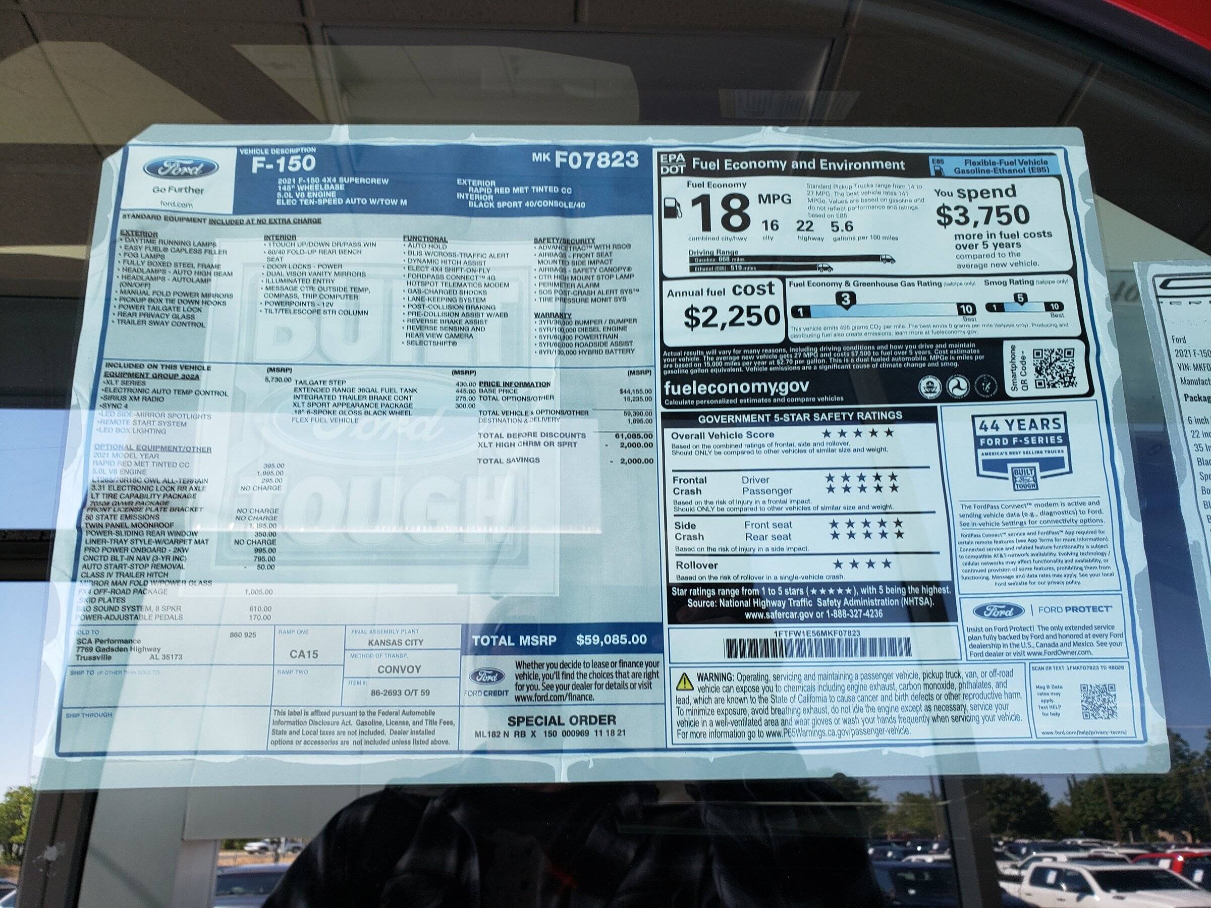 Ford Bronco Sport What did you do TO your Bronco Sport today? 20220423_095246