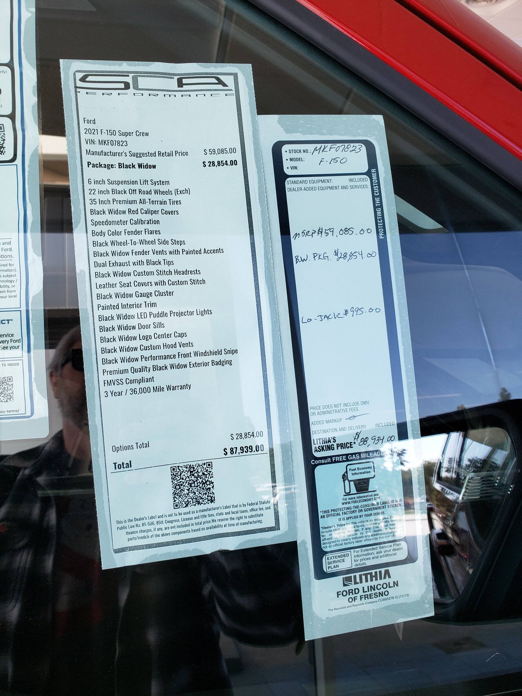 Ford Bronco Sport What did you do TO your Bronco Sport today? 20220423_095252