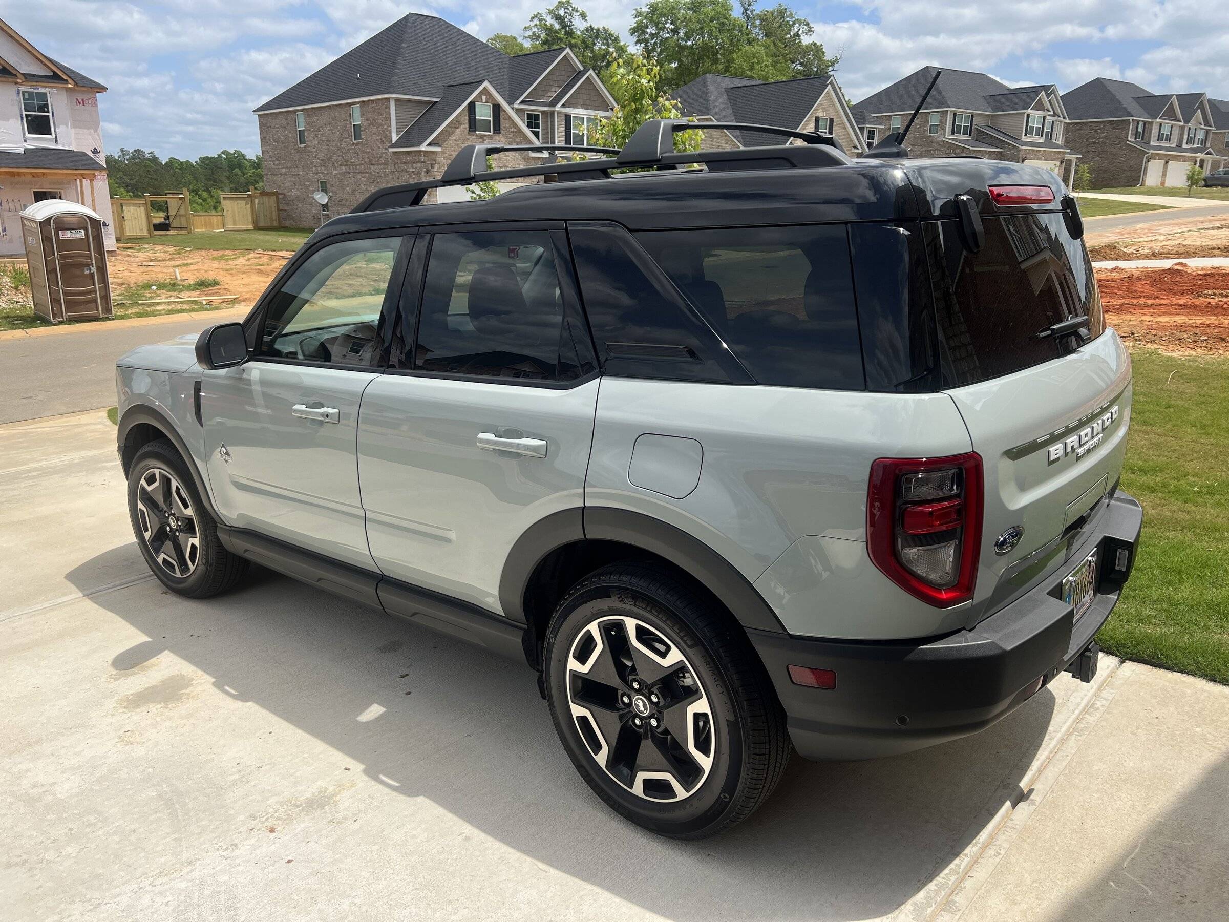 Ford Bronco Sport Who washed their bronco sport today ?? 621B2084-A3CF-44BE-9E35-861E95708836