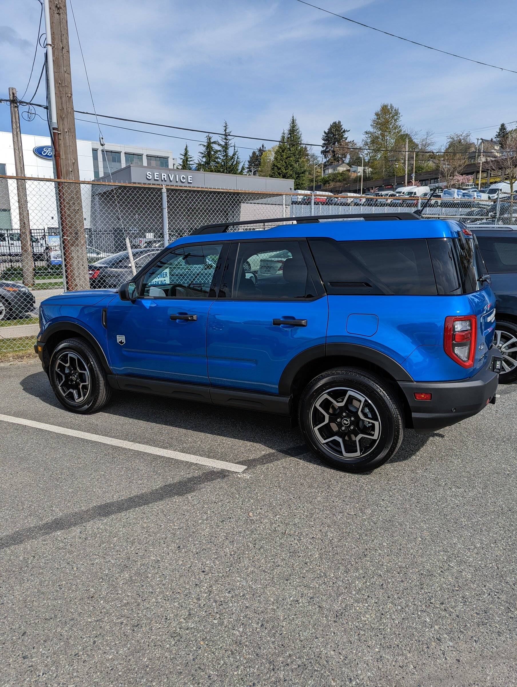 Ford Bronco Sport What did you do TO your Bronco Sport today? PXL_20220423_180332309