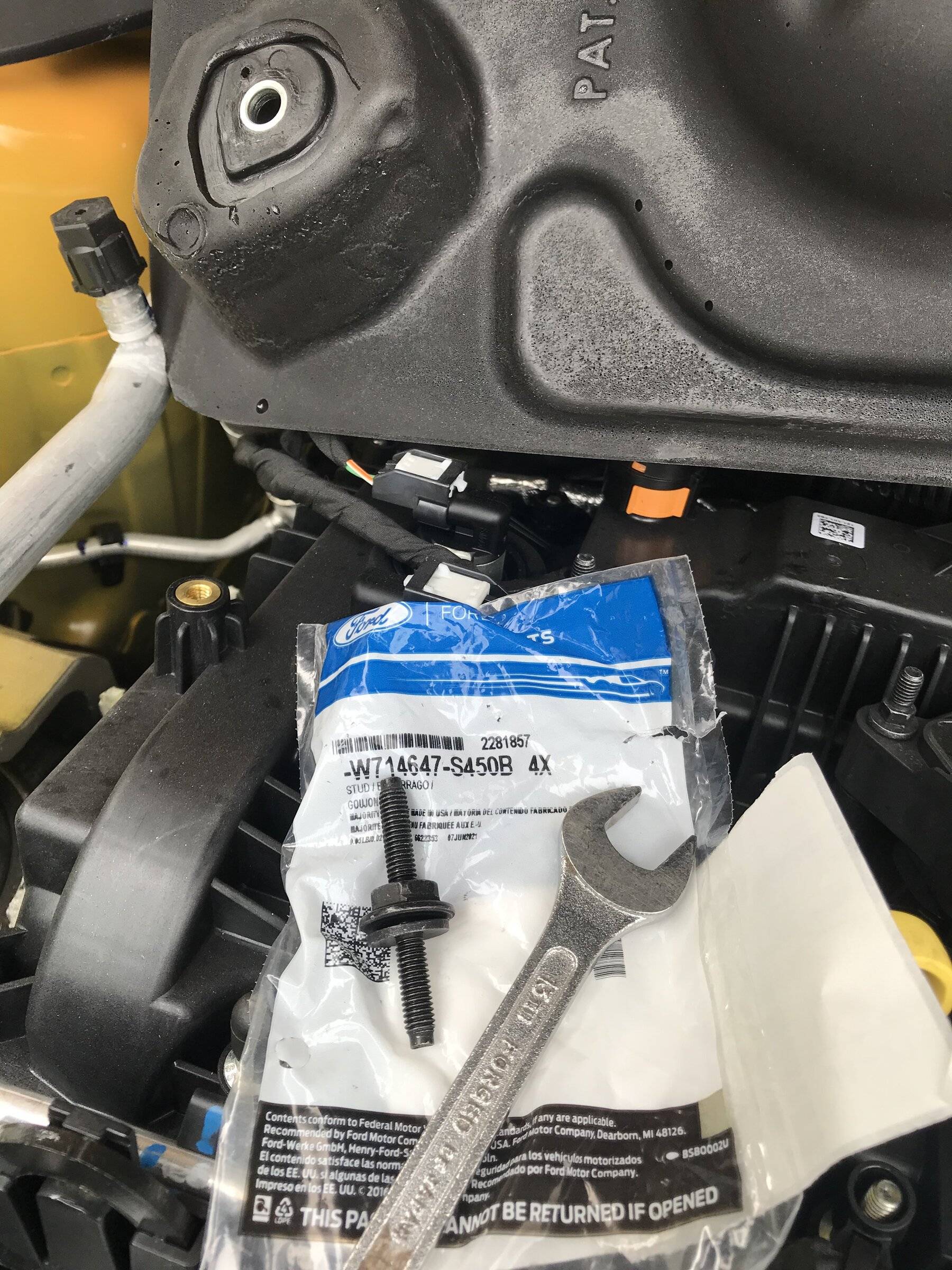 Ford Bronco Sport Delivered with missing parts? 31D35DC9-6D24-4FF5-A223-4E0DB4BD0209