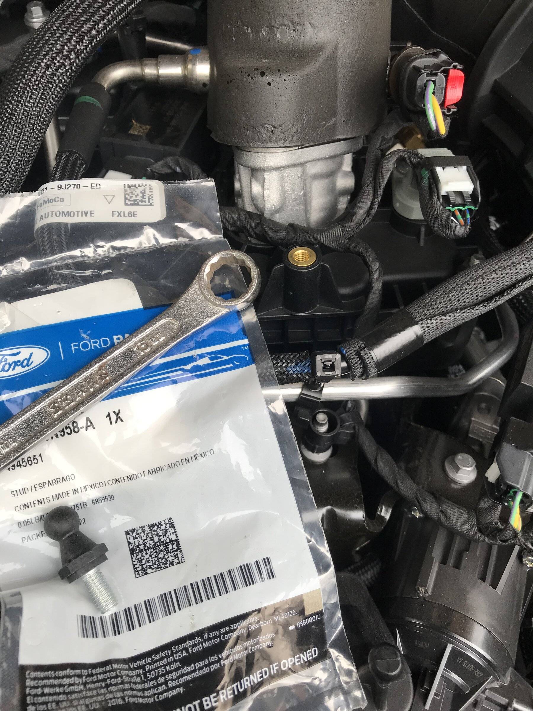 Ford Bronco Sport Delivered with missing parts? 34937467-65F0-4652-9D72-F7080C4F5E5C