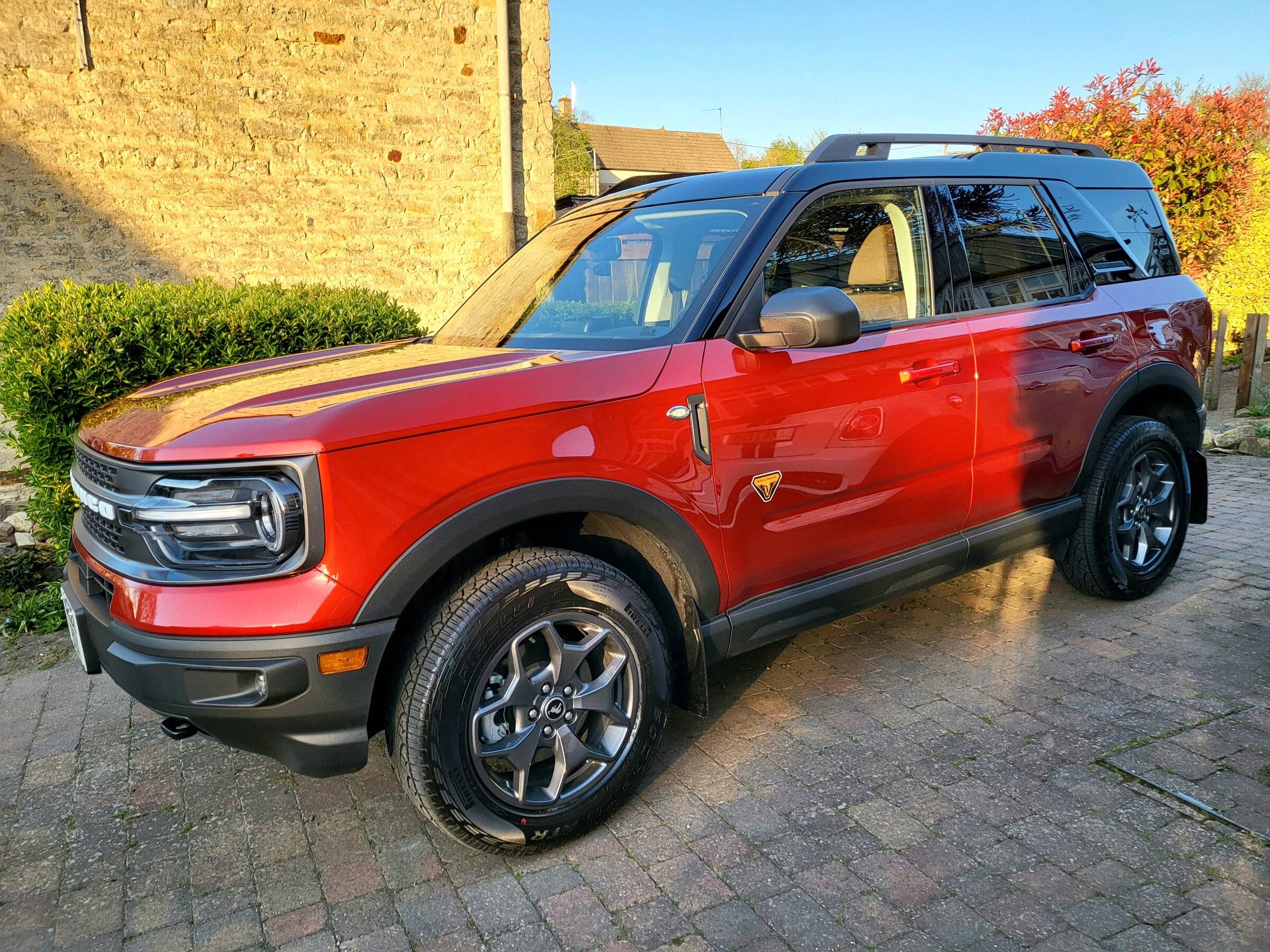Ford Bronco Sport Who washed their bronco sport today ?? 20220424_191216_remastered