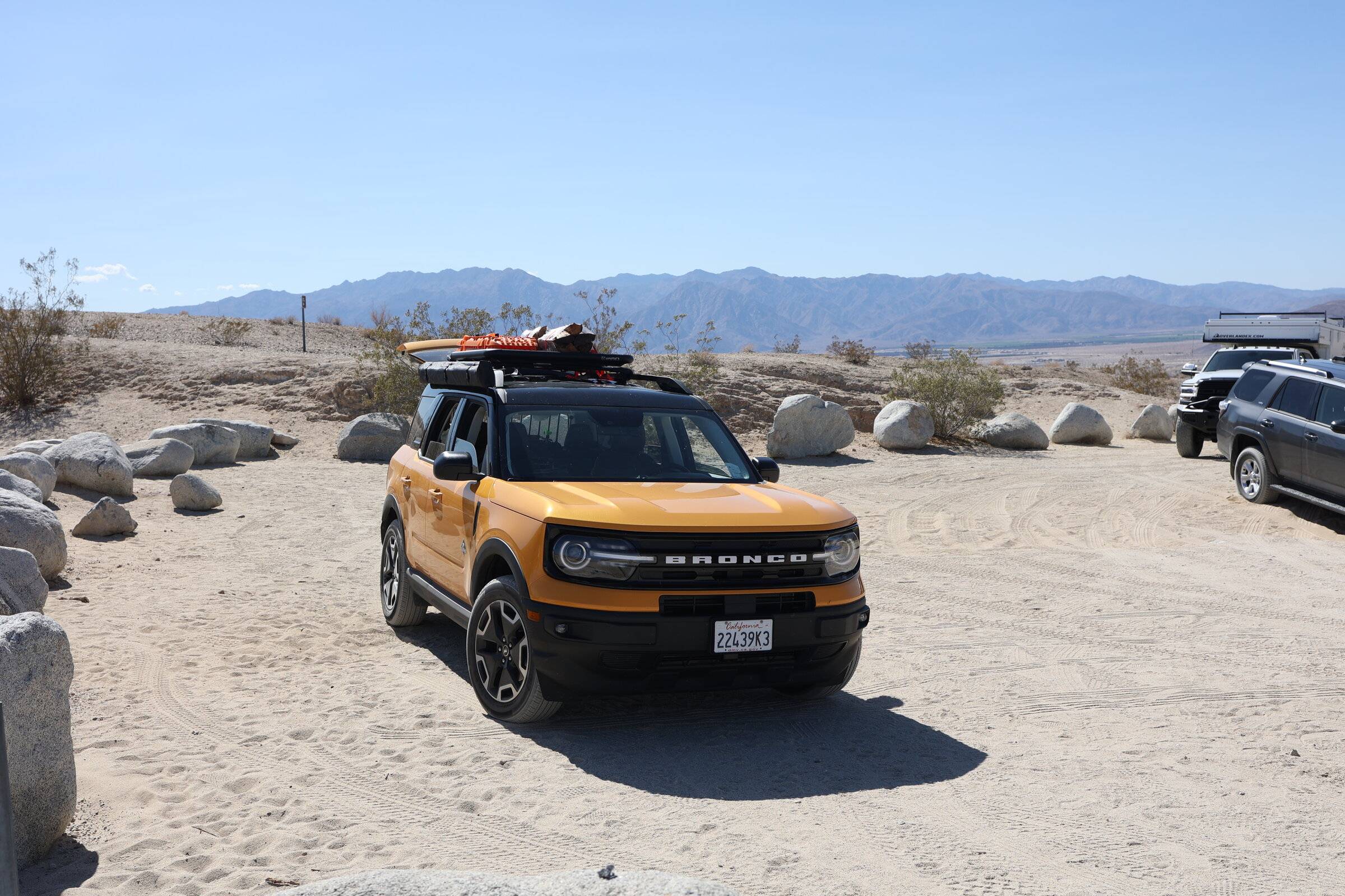 Ford Bronco Sport Inno Roof Deck 100 installed 4U6A0046.JPG