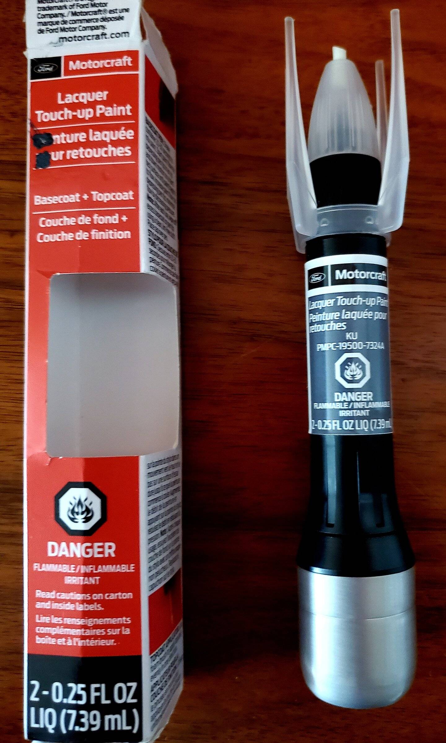 Ford Bronco Sport Paint chips 20220425_112311