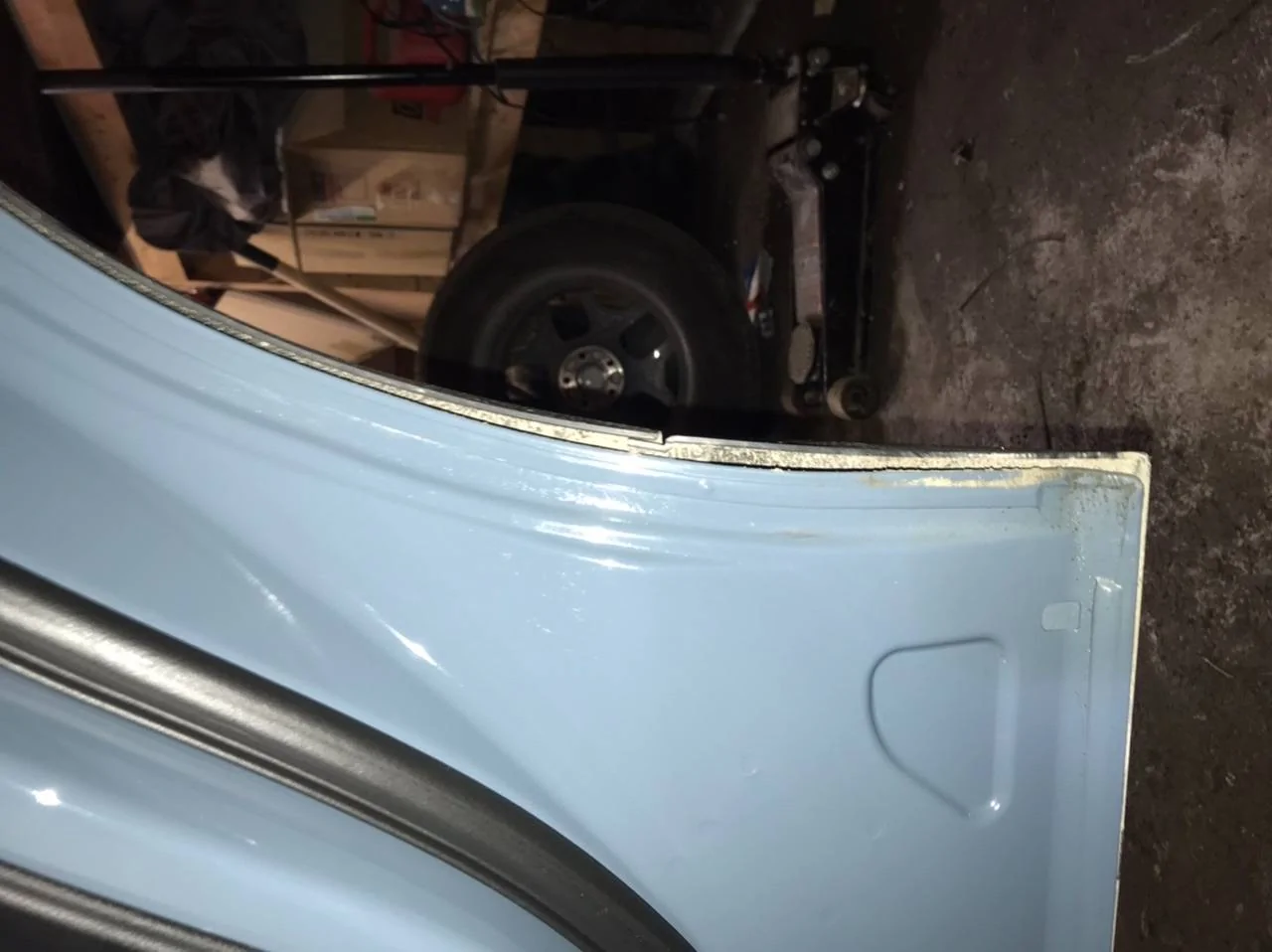 Ford Bronco Sport Gap in rear door trim. 4FE6CD92-8F67-4588-A888-3B69DBE7B114