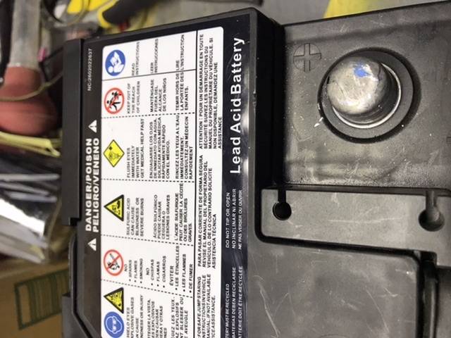 Ford Bronco Sport New battery F5A1A63F-7FE0-4A58-B659-530A316AF57D