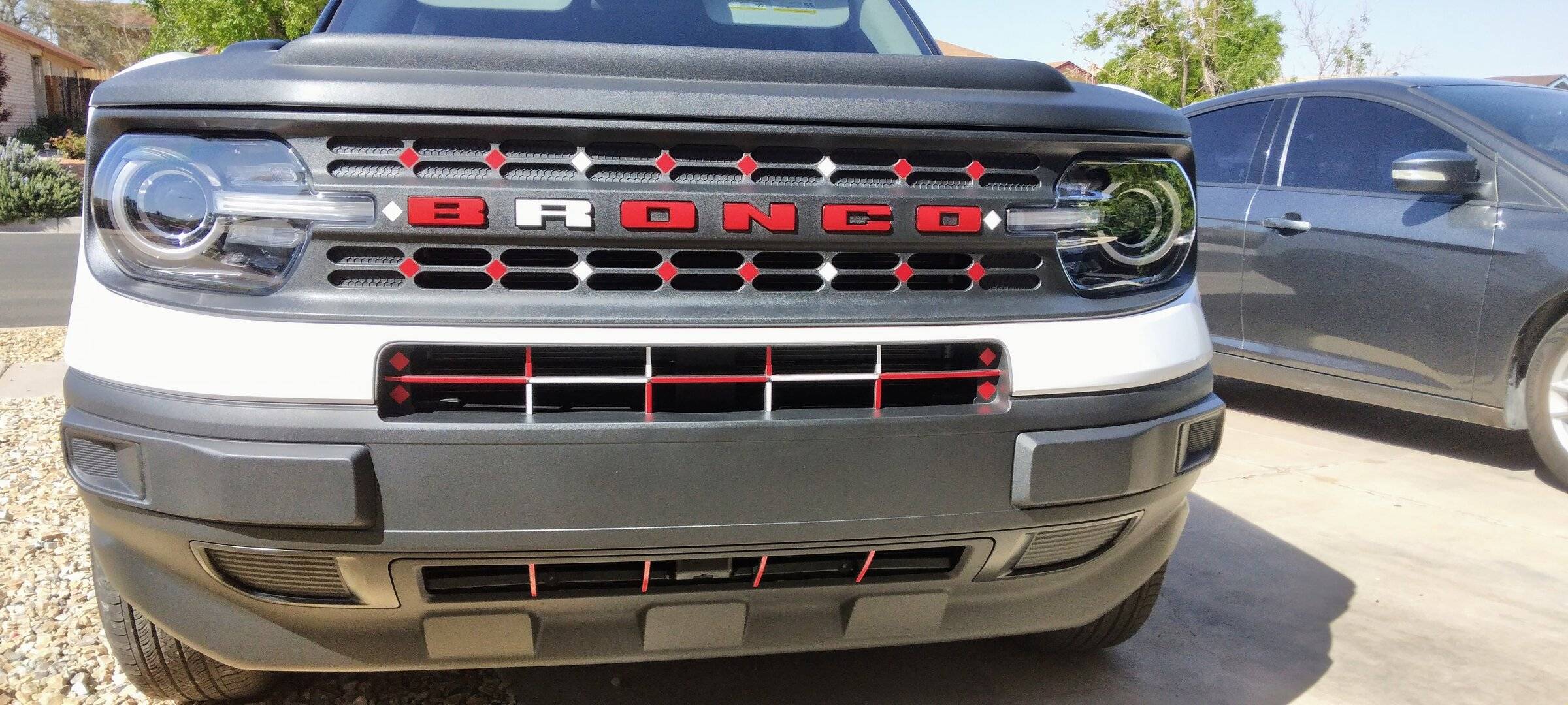 Ford Bronco Sport What did you do TO your Bronco Sport today? 20220425_155323~2