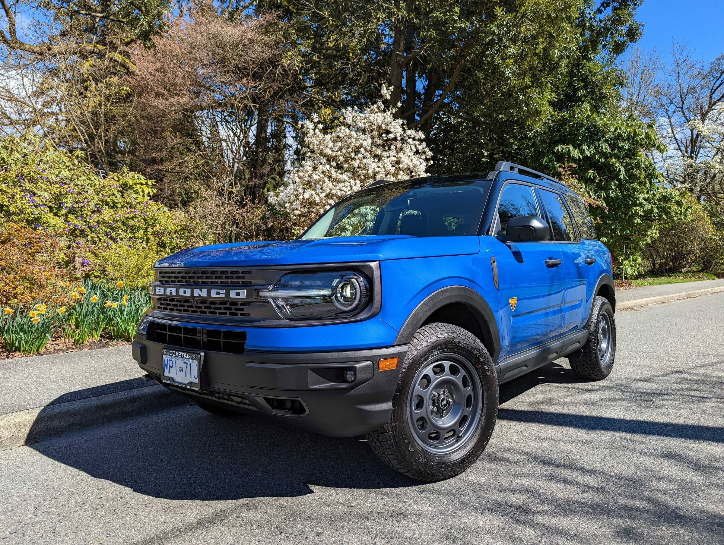 Ford Bronco Sport Official VELOCITY BLUE Bronco Sport Thread PXL_20220409_190748264