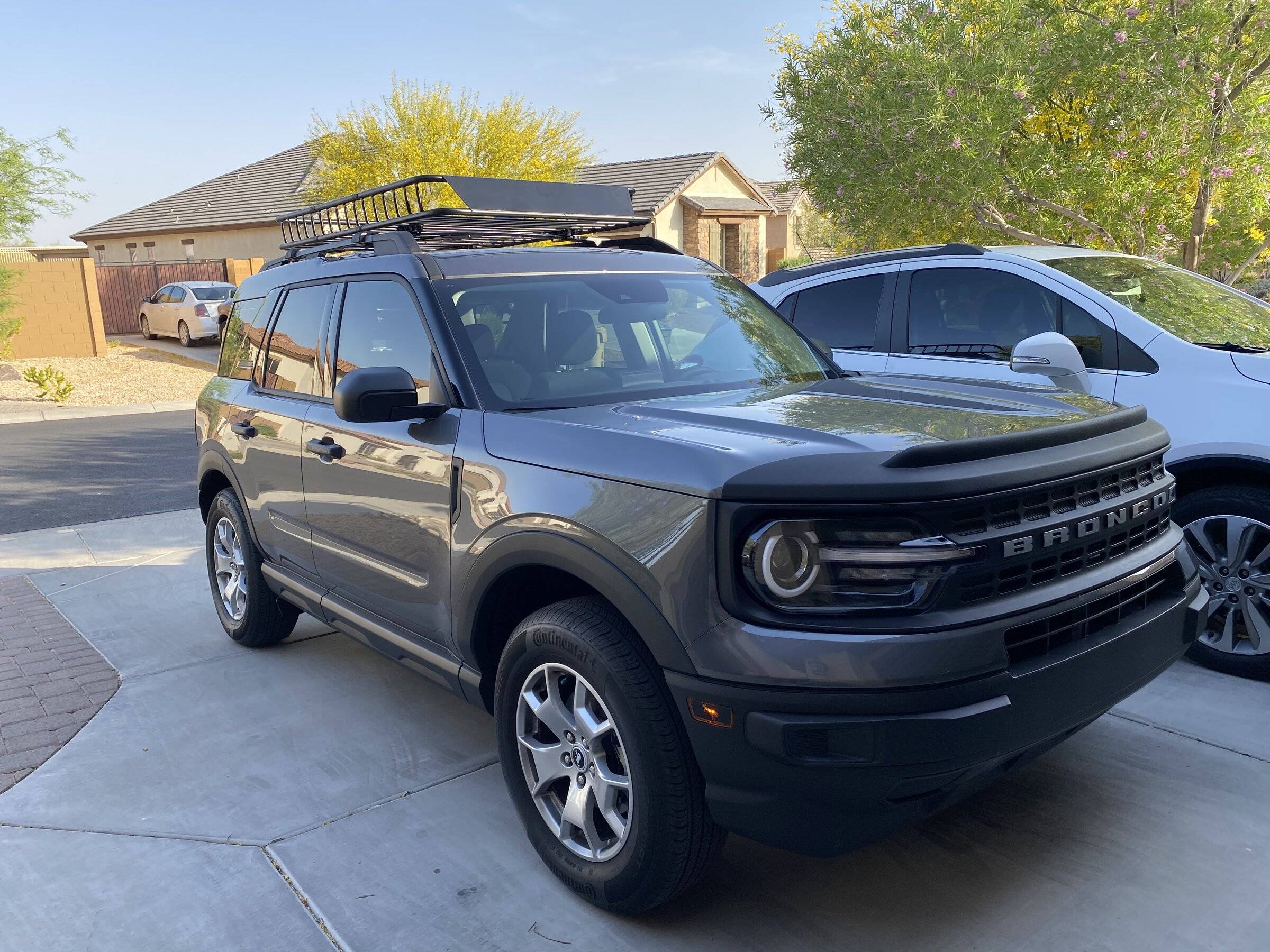 Ford Bronco Sport Car wash with roof basket? B55177C4-F478-4547-9CE1-FFBA2E0DE73A