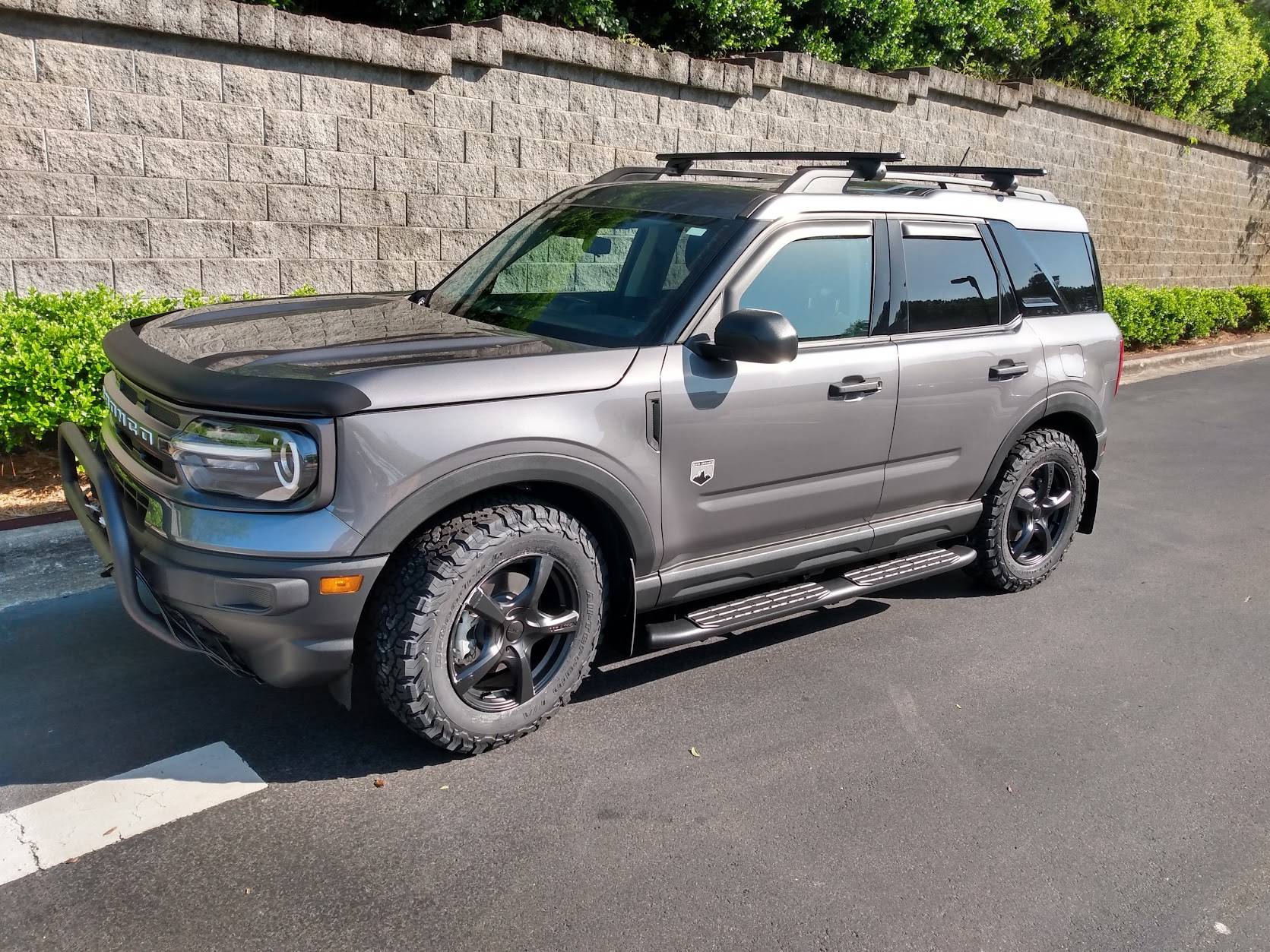 Ford Bronco Sport What did you do TO your Bronco Sport today? Wheels2