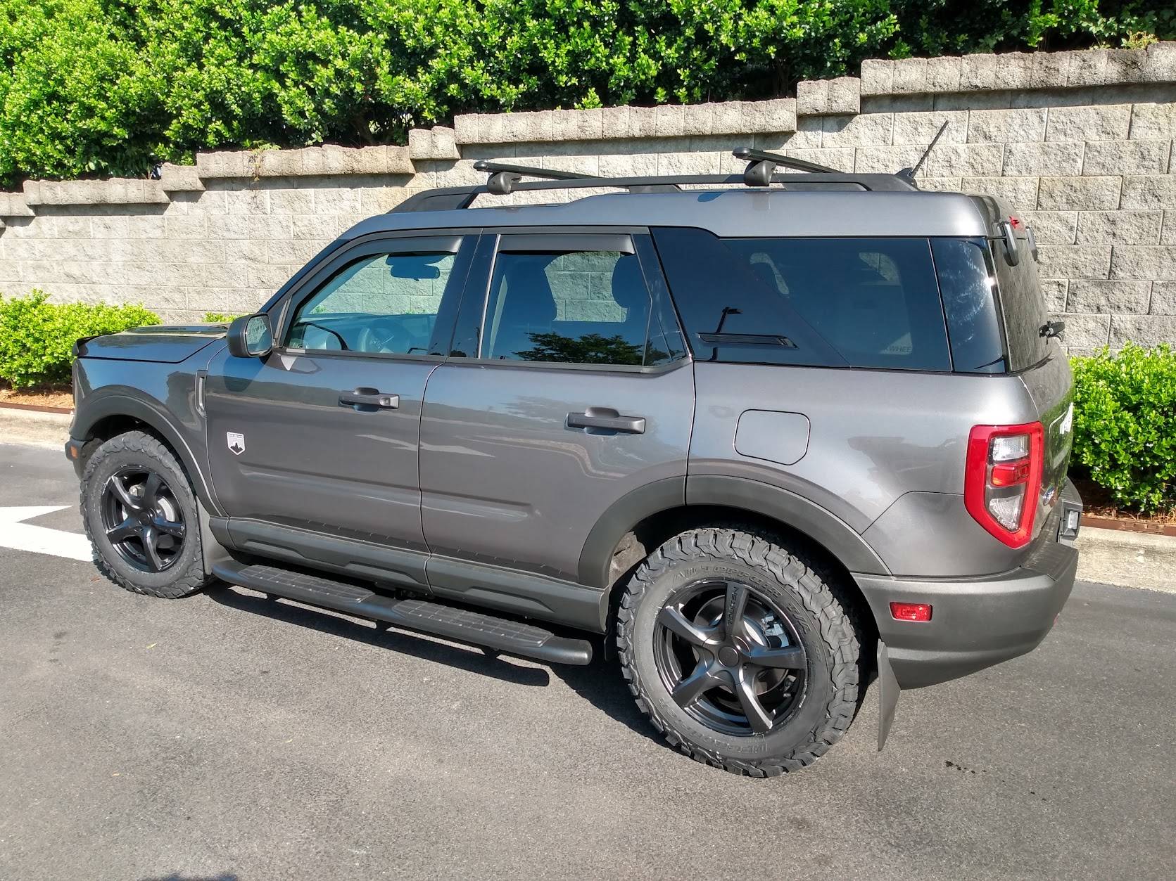 Ford Bronco Sport What did you do TO your Bronco Sport today? Wheels1