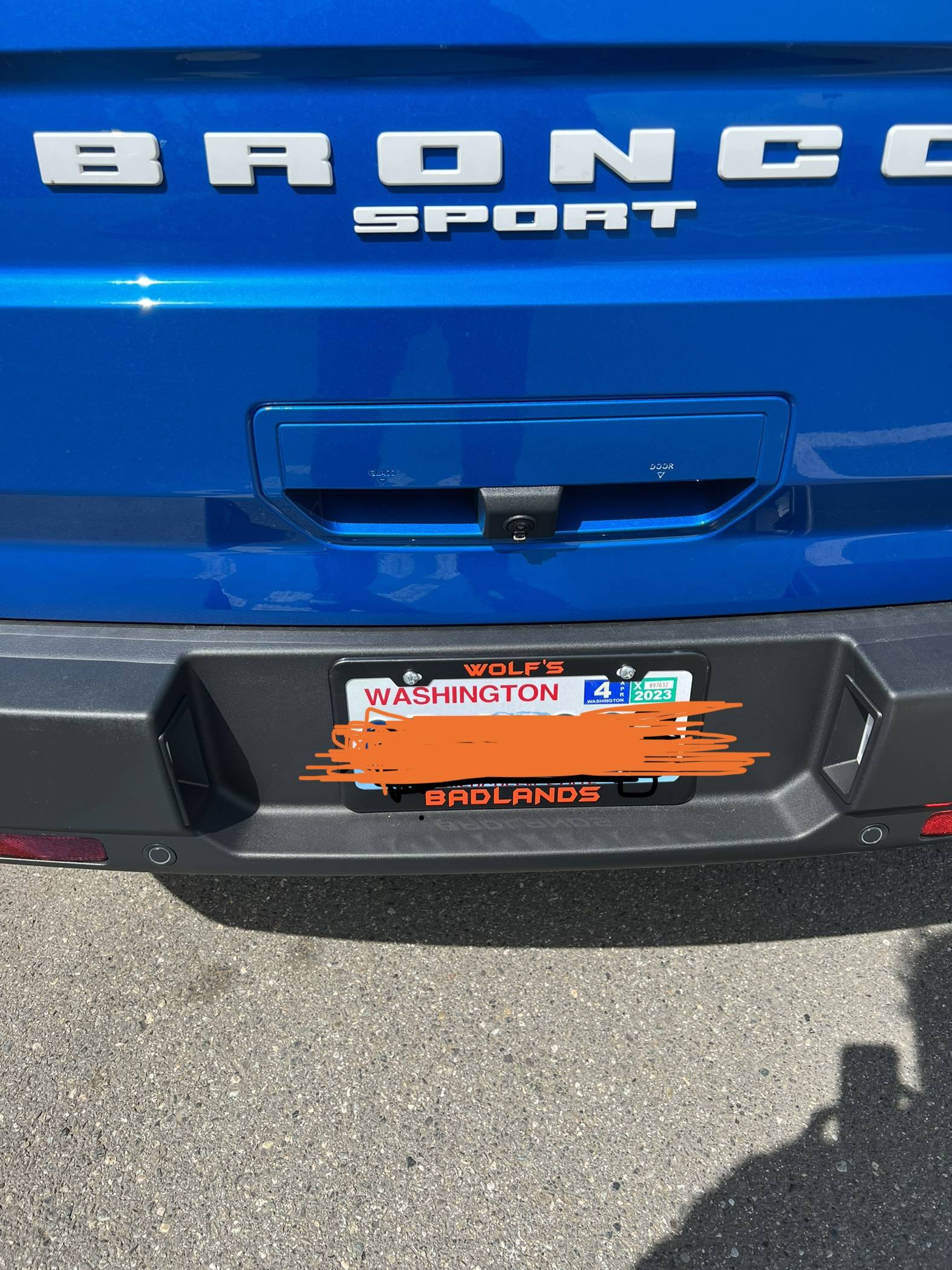 Ford Bronco Sport What did you do TO your Bronco Sport today? 0E103732-0F7C-4A63-B998-9B2E524A7CCE