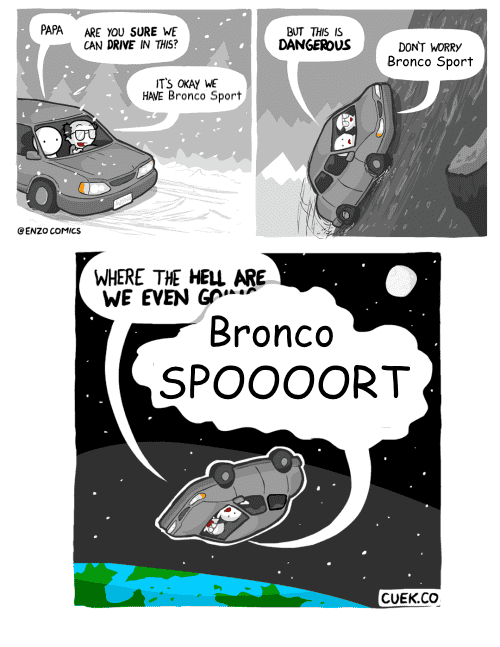 Ford Bronco Sport 12 Month 7300 Mile Review of Bronco Sport Badlands papa-are-you-sure-we-can-drive-in-this-but-27982007