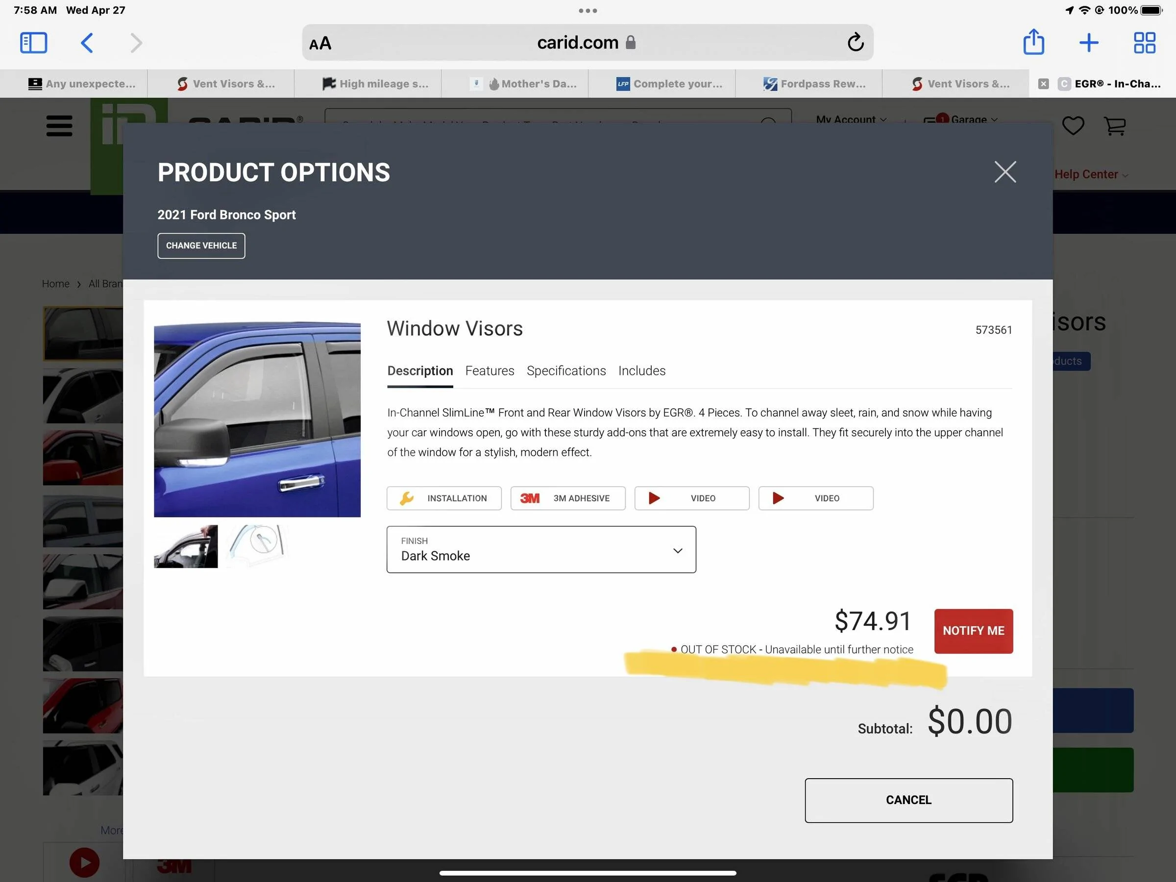 Ford Bronco Sport Any unexpected essential accessories for the rain-soaked PNW? 3B41A051-653C-4729-9421-1D7D849E9FE7