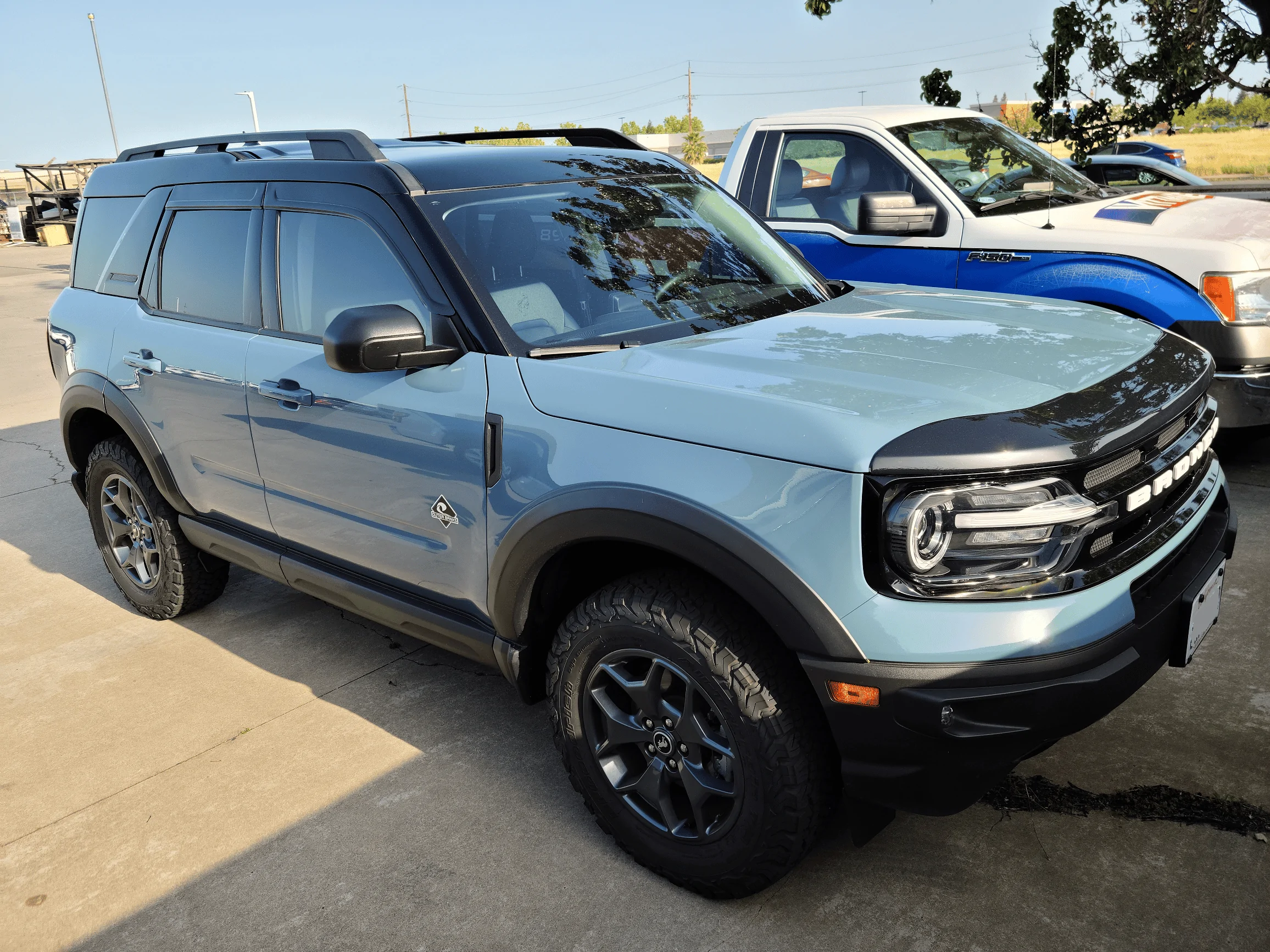 Ford Bronco Sport What did you do TO your Bronco Sport today? 20220427_082335