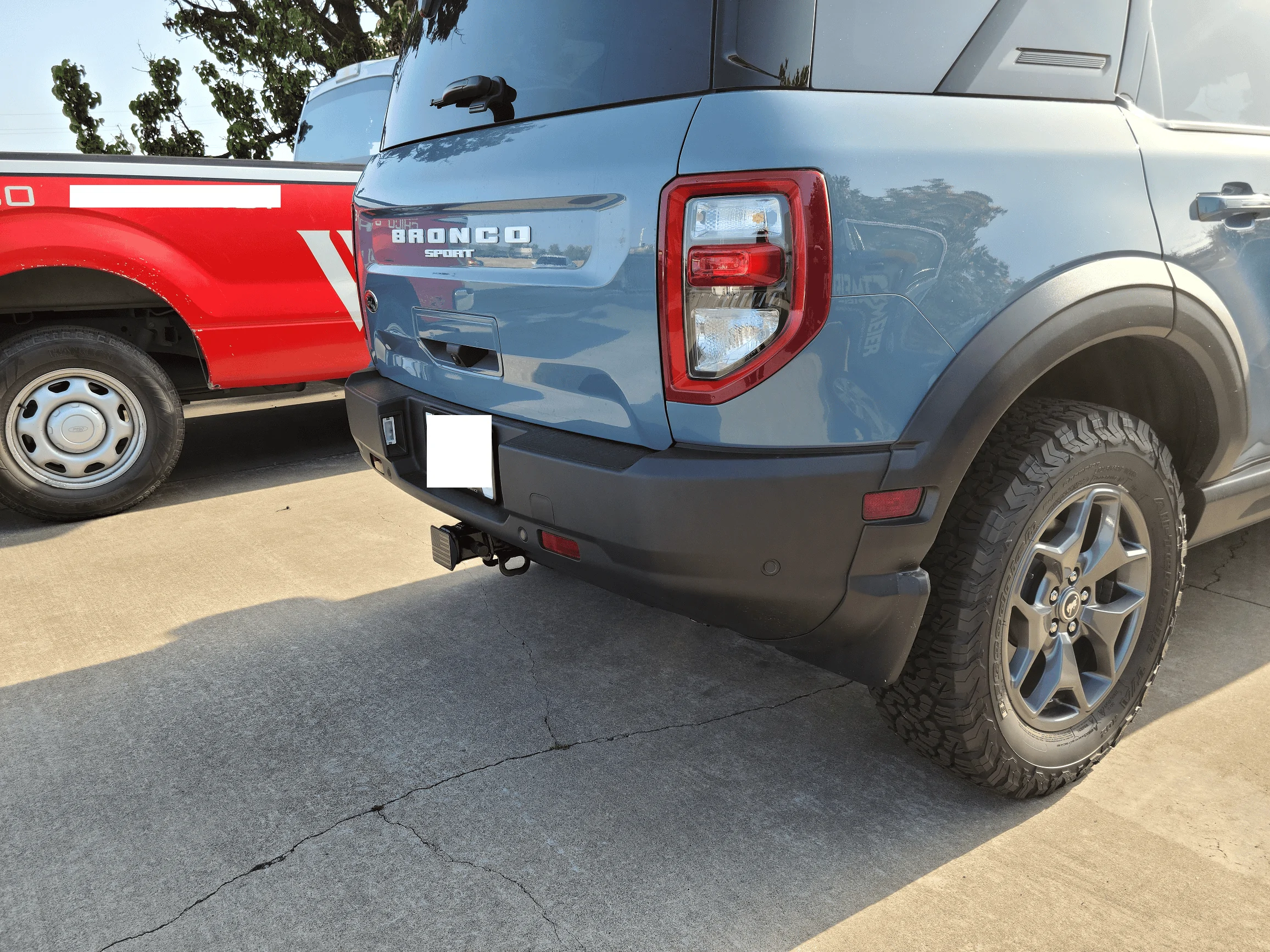 Ford Bronco Sport What did you do TO your Bronco Sport today? 20220427_082315