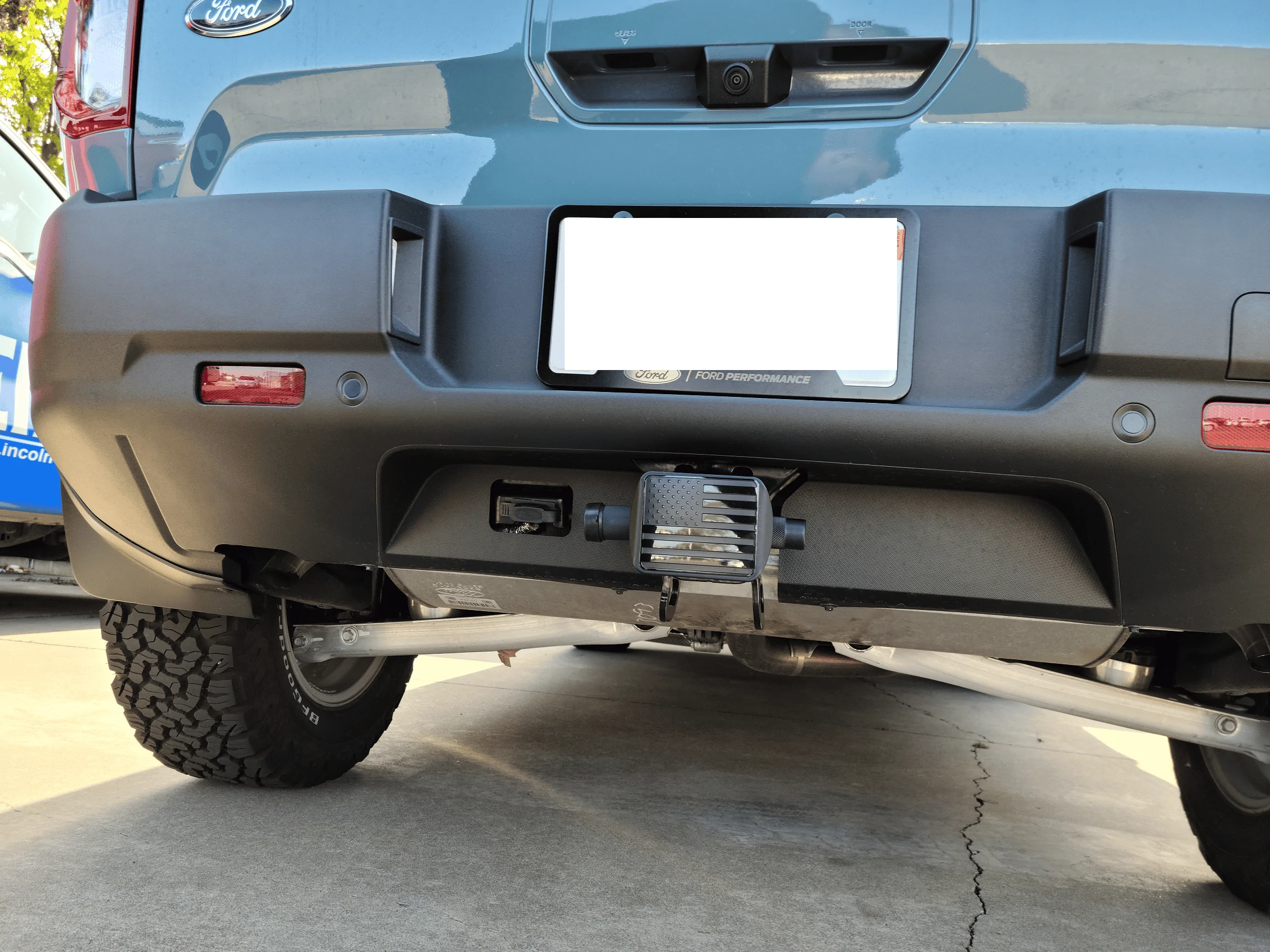 Ford Bronco Sport Factory Bumper With OEM Trailer Hitch Cuts 20220427_082304