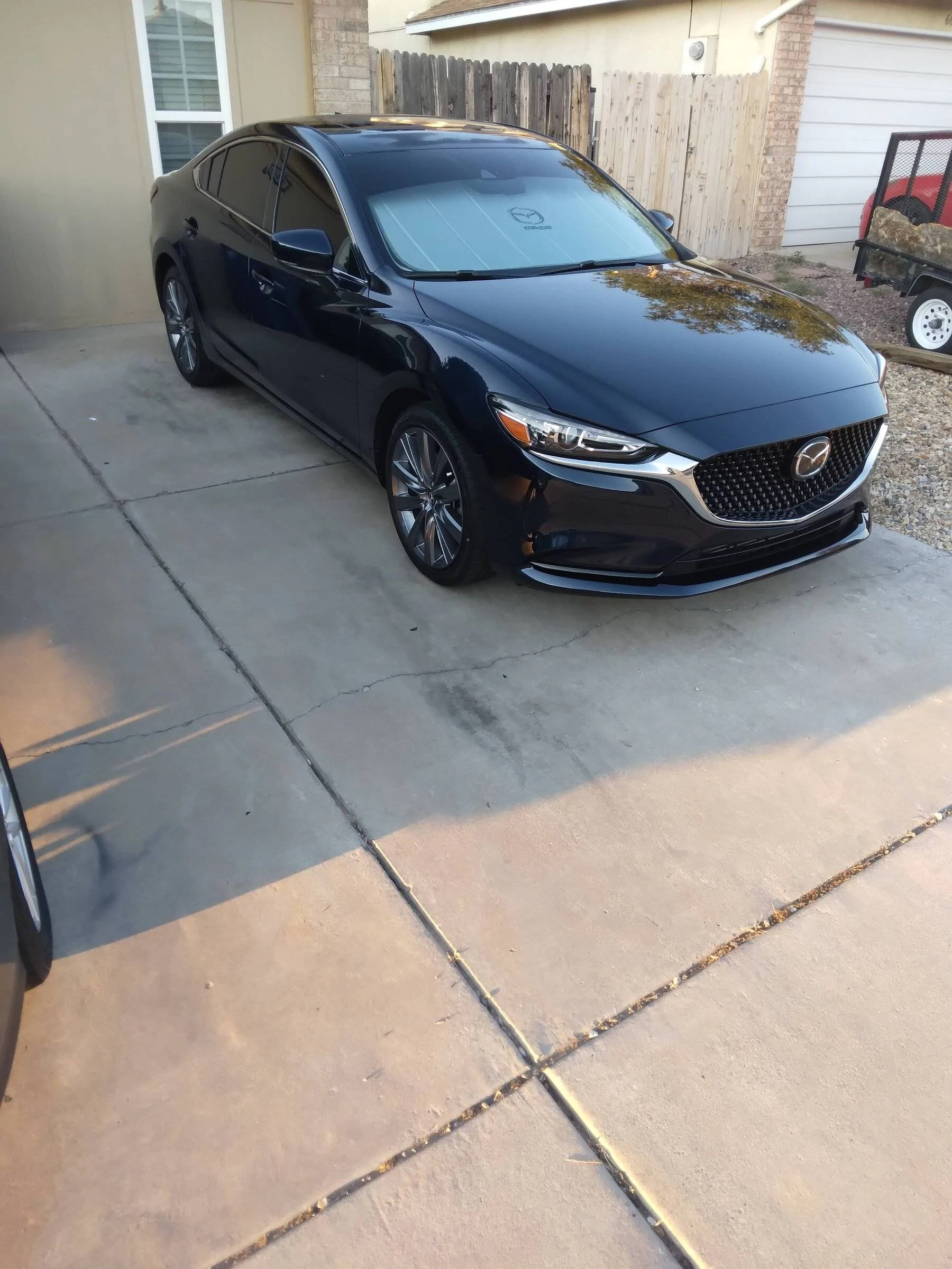 Ford Bronco Sport Got tinted windows 20210904_070443