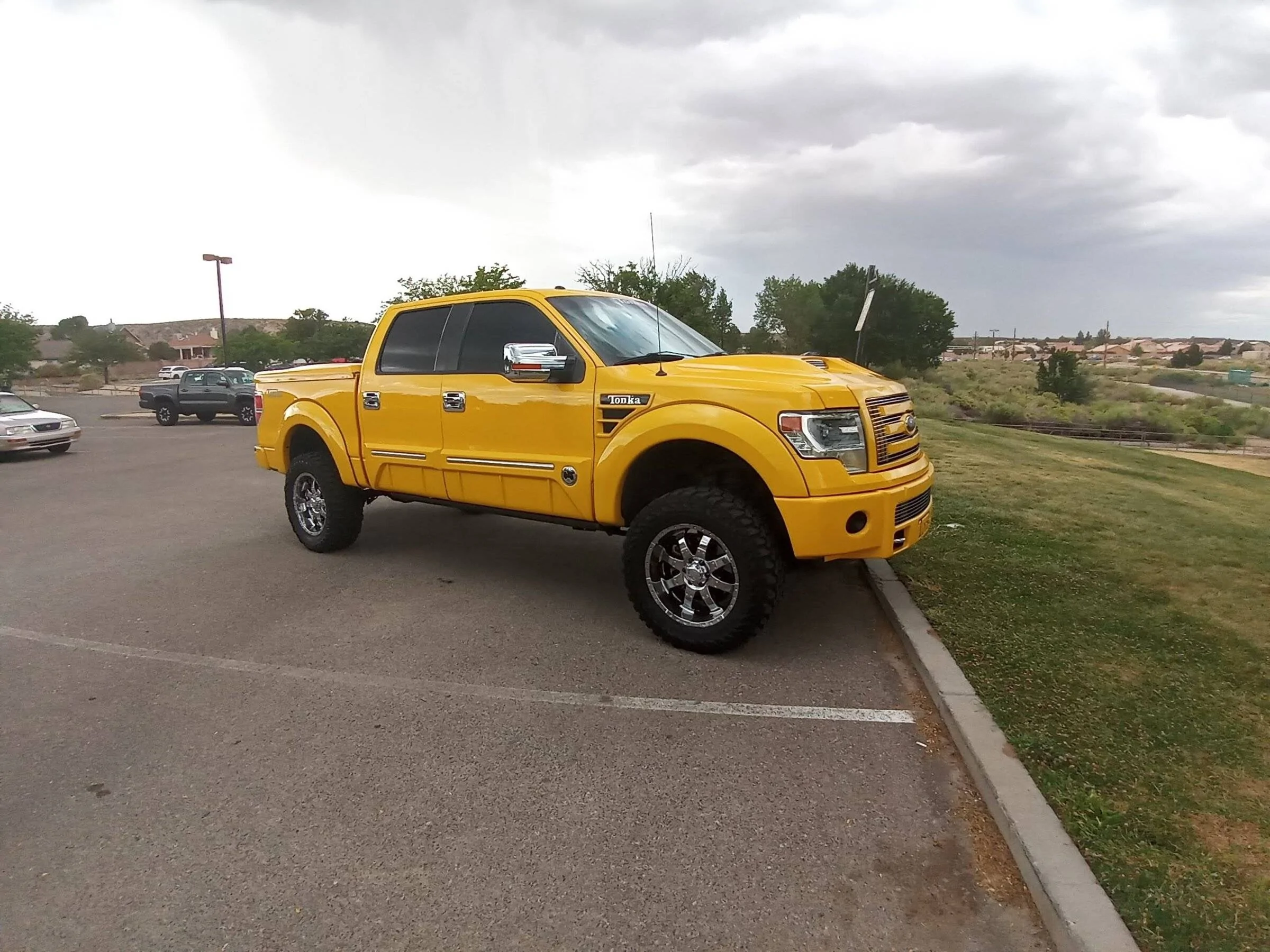 Ford Bronco Sport Got tinted windows 20210731_173800