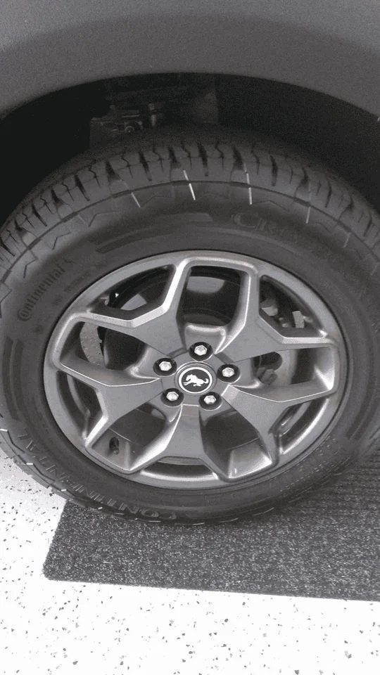 Ford Bronco Sport Badlands Wheels and Tires 1651168936585