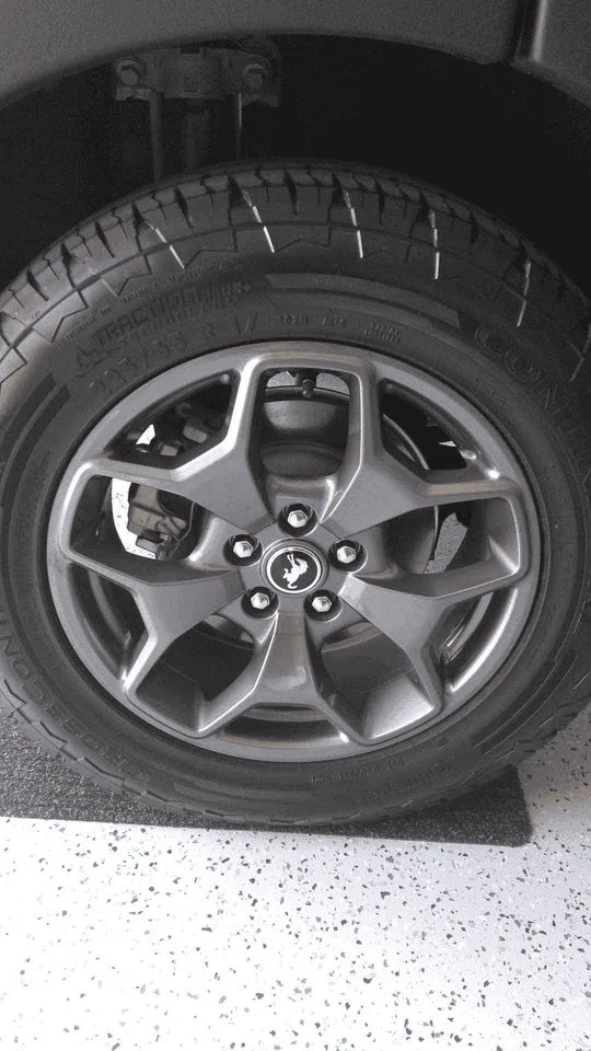 Ford Bronco Sport Badlands Wheels and Tires 1651168965563
