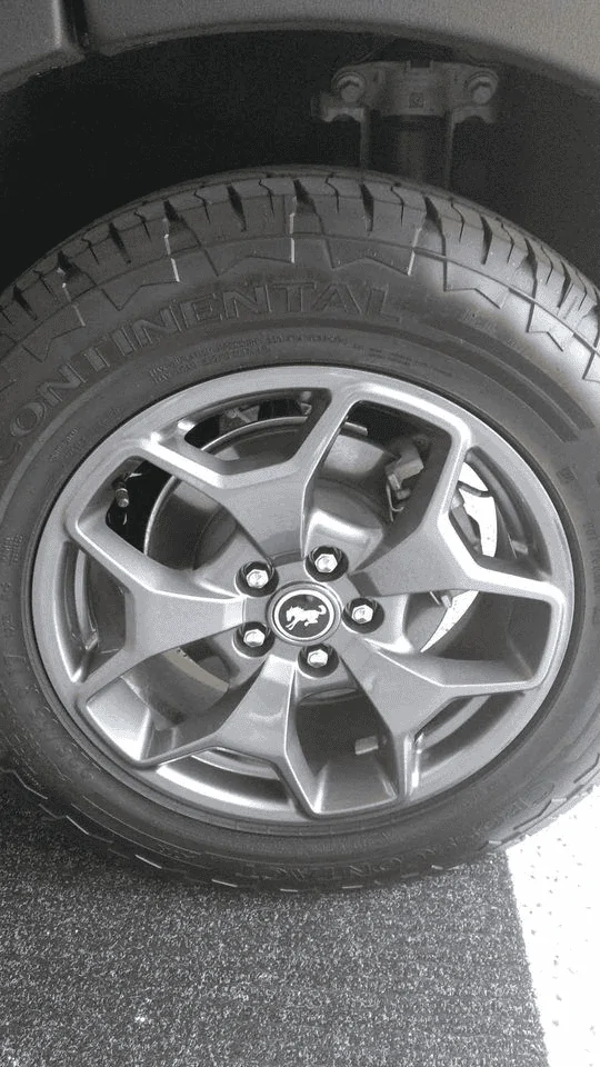 Ford Bronco Sport Badlands Wheels and Tires 1651169185990