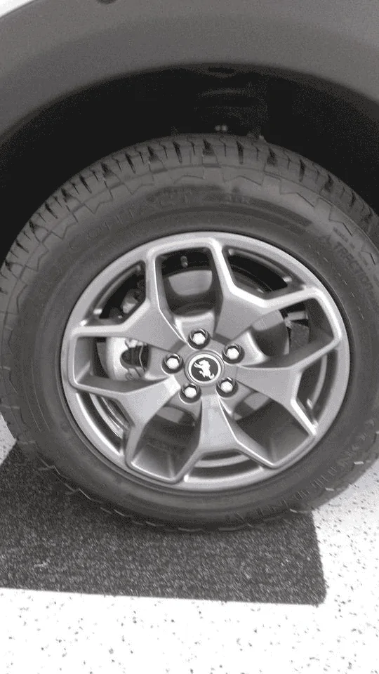 Ford Bronco Sport Badlands Wheels and Tires 1651169202820