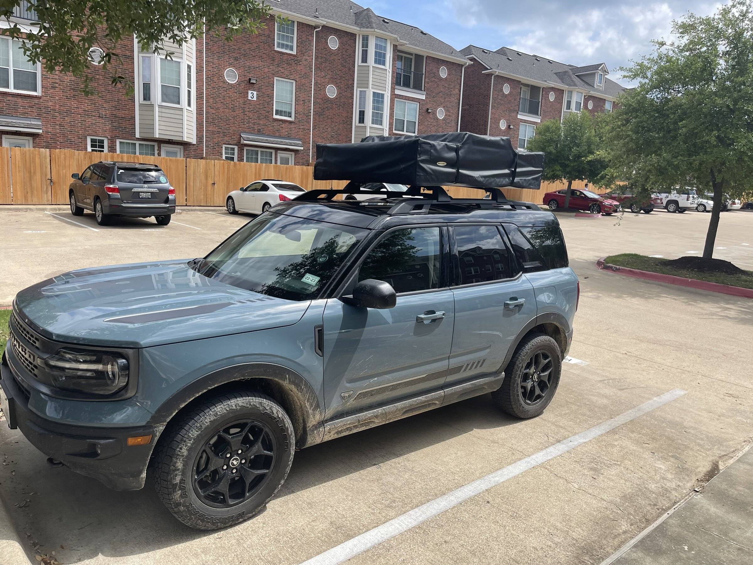 Ford Bronco Sport Smittybilt RTT 46F6761A-C275-420C-930B-66396F00D9AD